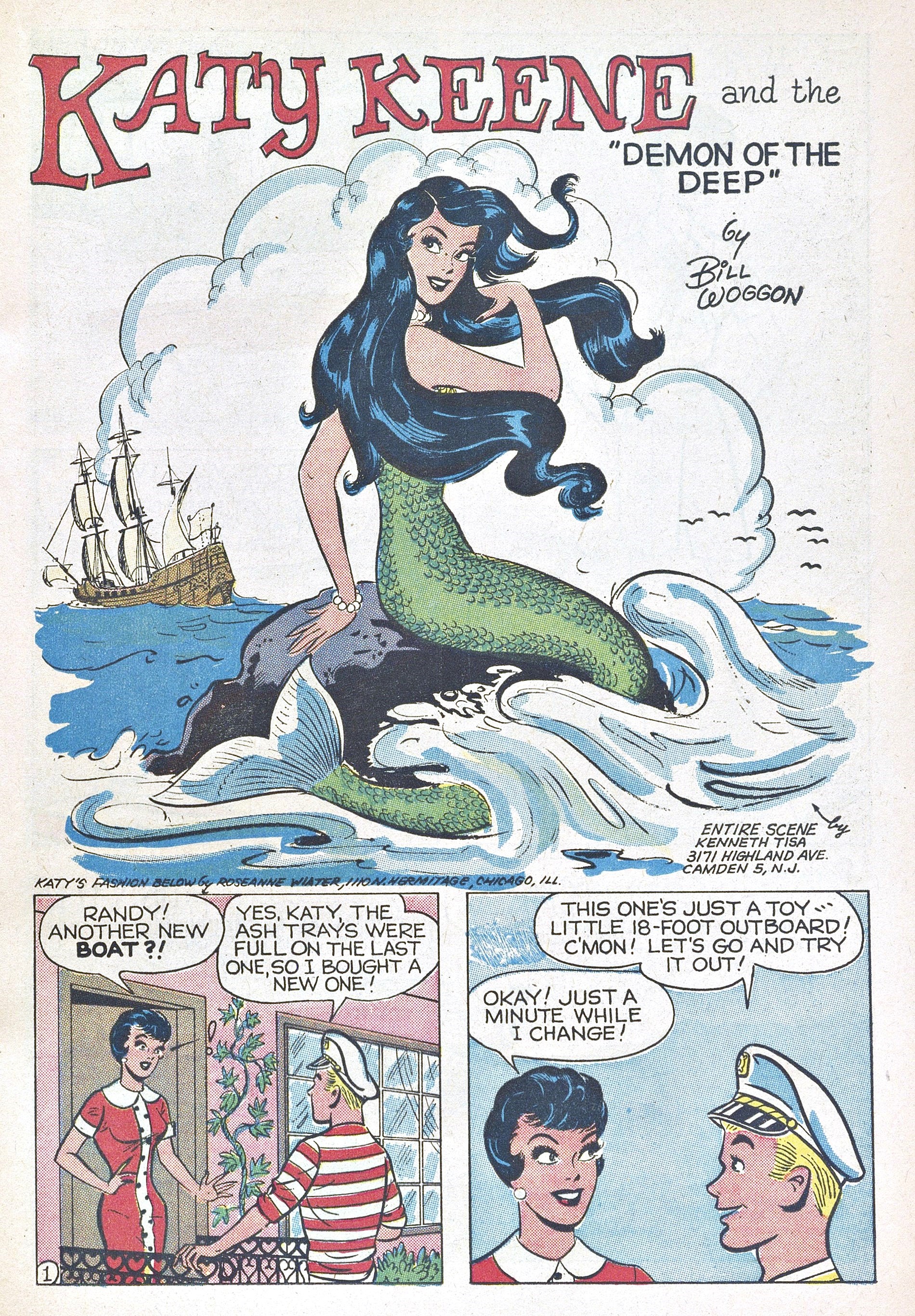 Read online Katy Keene (1949) comic -  Issue #62 - 13