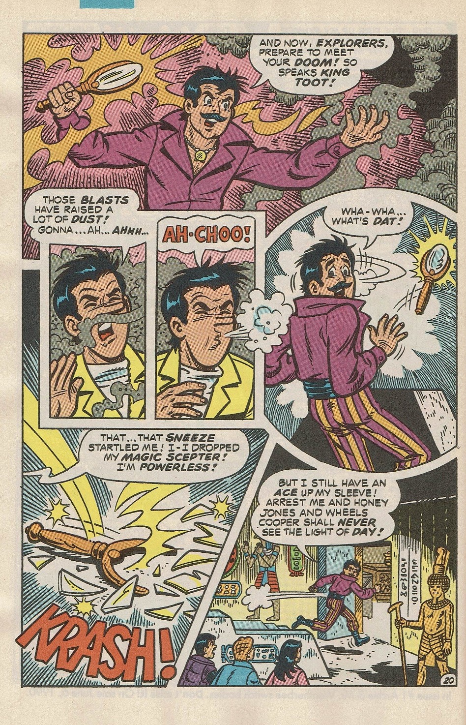 Read online Explorers Of The Unknown comic -  Issue #2 - 32