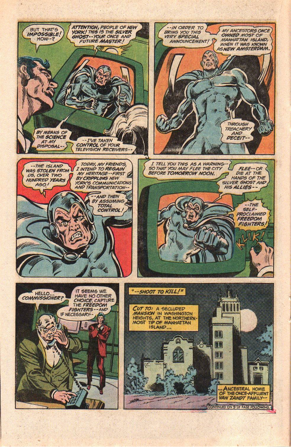 Freedom Fighters (1976) Issue #2 #2 - English 16
