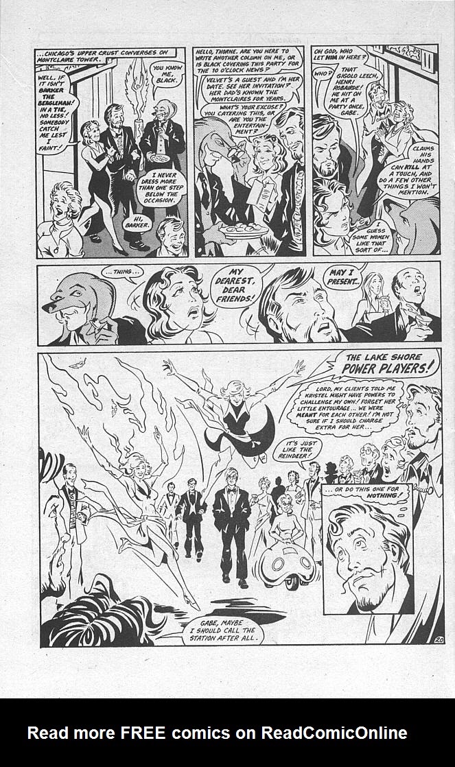 Read online Power Plays comic -  Issue #1 - 22