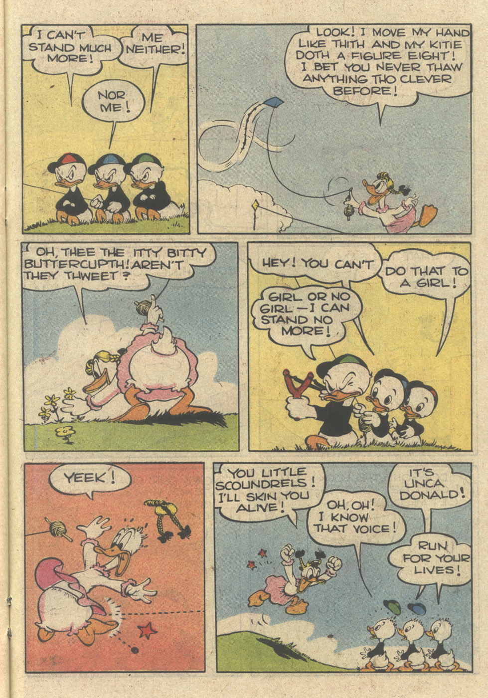 Read online Walt Disney's Mickey and Donald comic -  Issue #15 - 27