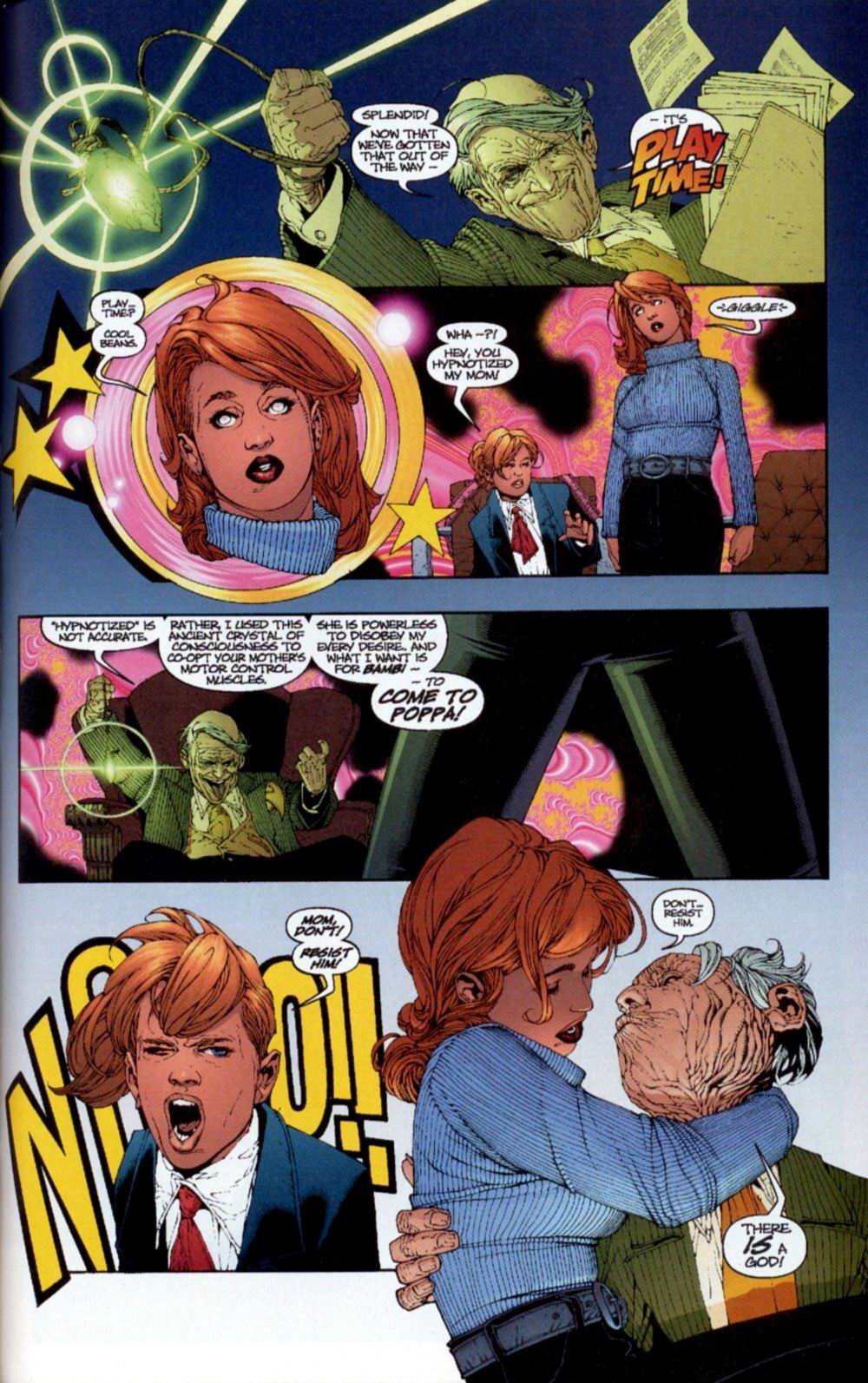 Wildcats (1999) Issue #3 #4 - English 8 Wildcats (1999) Issue #3 #4 - English 8