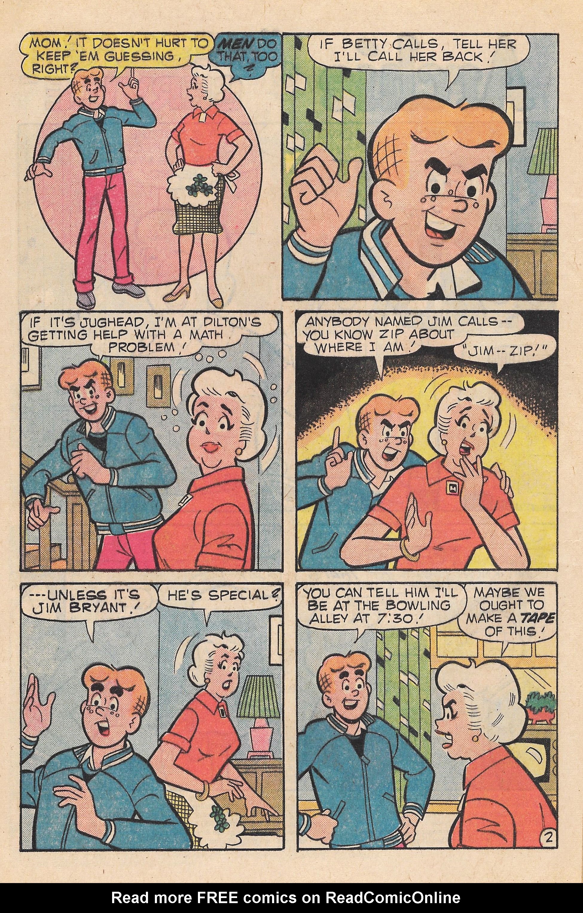 Read online Archie's Pals 'N' Gals (1952) comic -  Issue #141 - 4