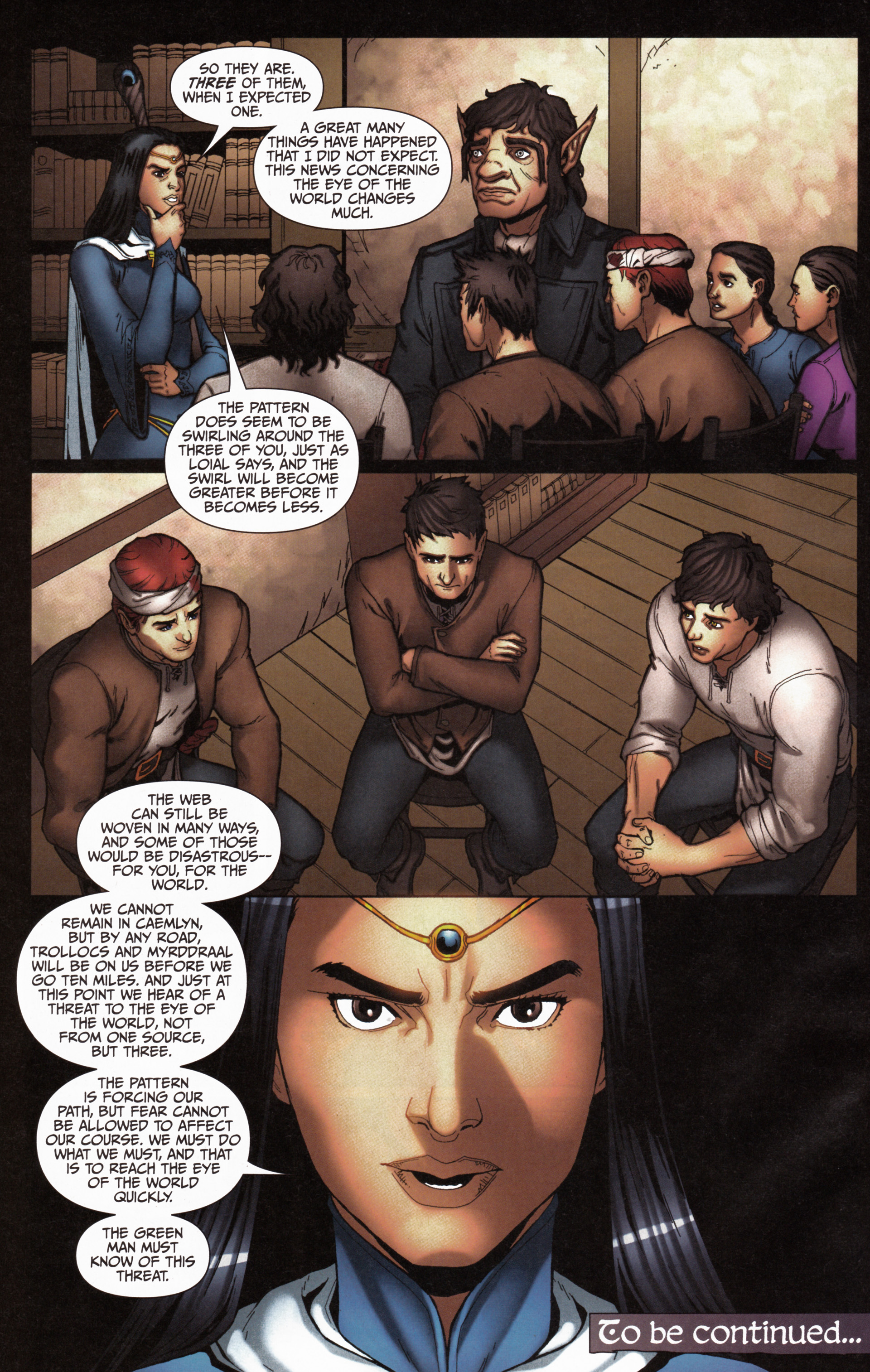 Read online Robert Jordan's Wheel of Time: The Eye of the World comic -  Issue #29 - 24