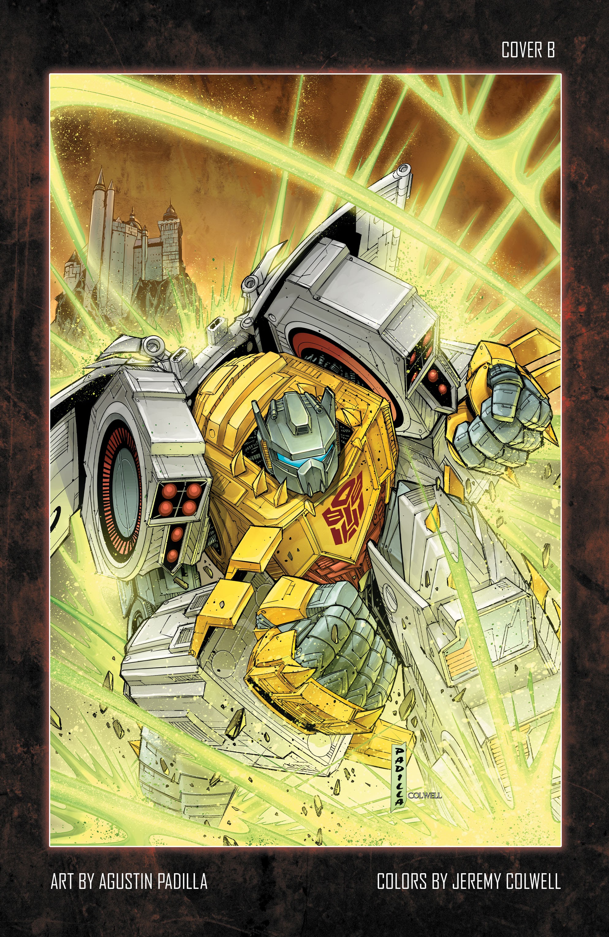 Read online Transformers: King Grimlock comic -  Issue #1 - 27