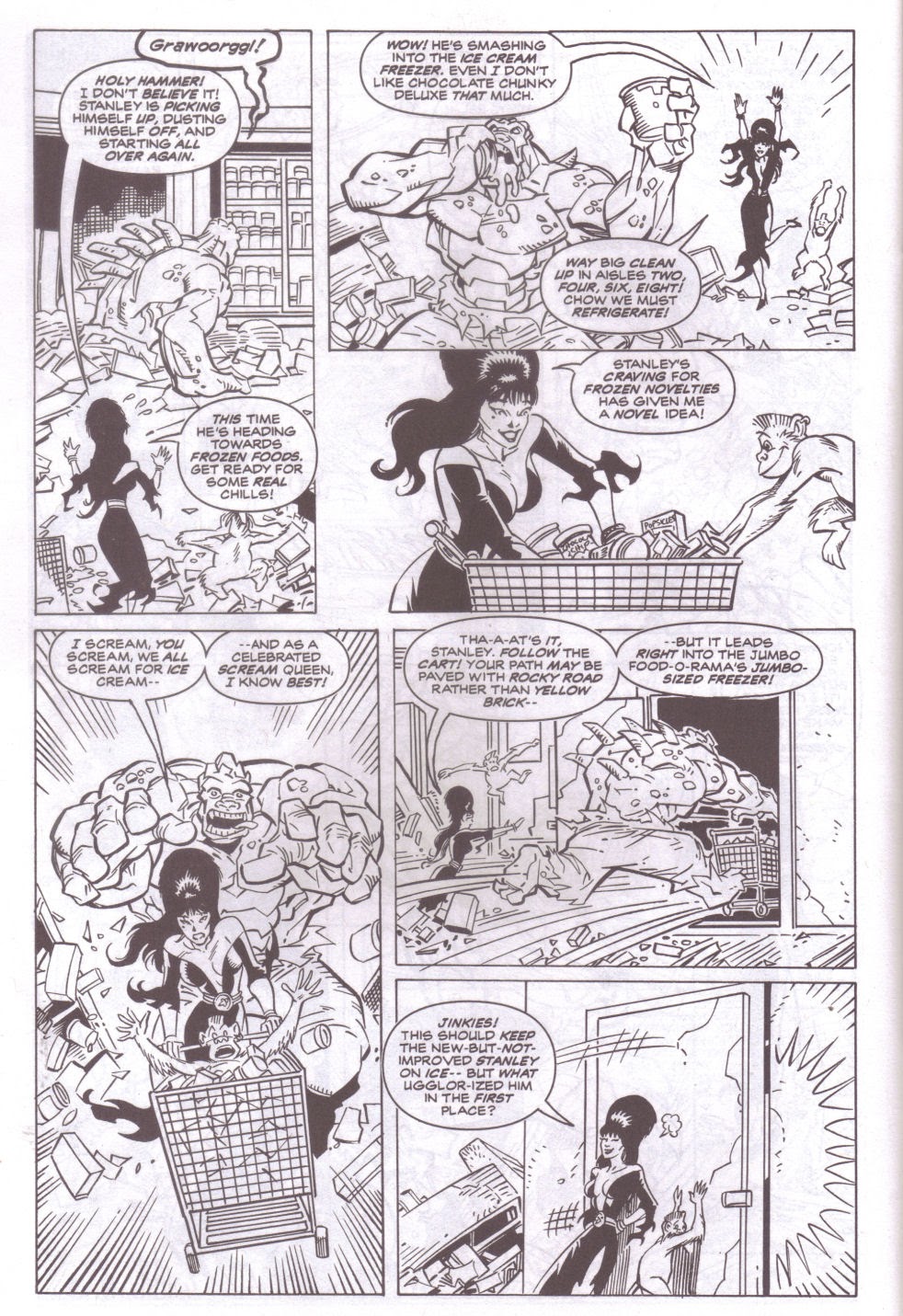 Read online Elvira, Mistress of the Dark comic -  Issue #158 - 23