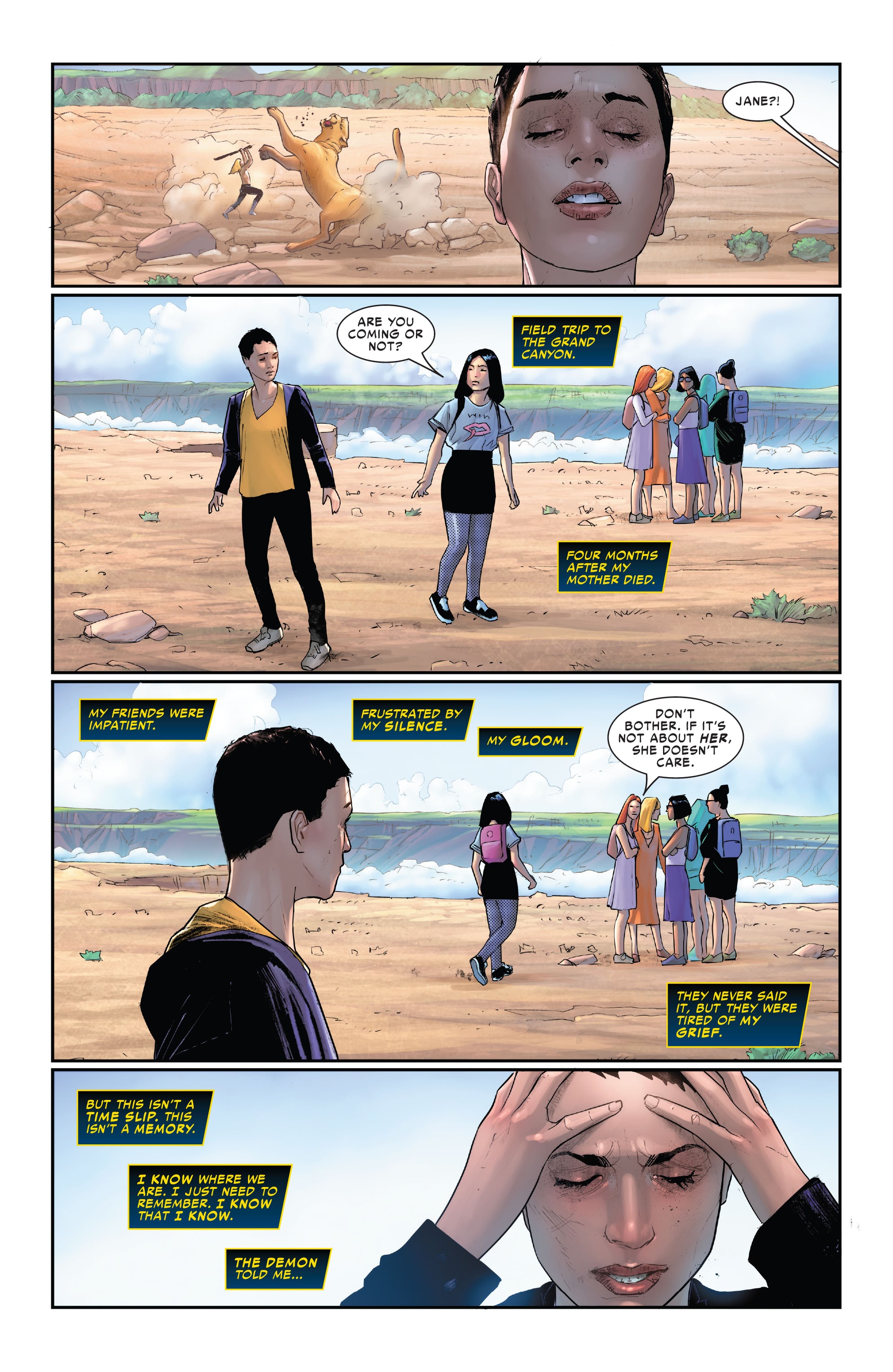 Read online Jane Foster & The Mighty Thor comic -  Issue #4 - 11