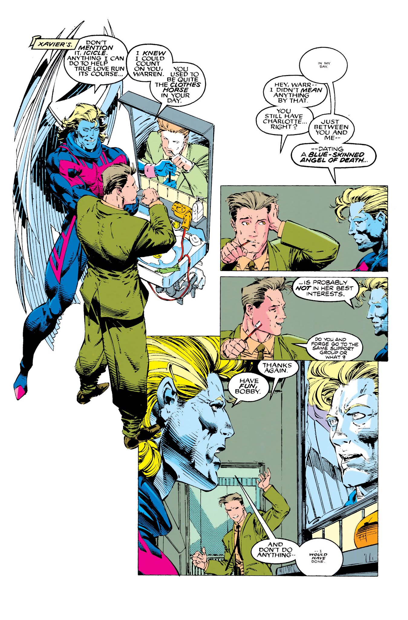 Read online X-Men: Bishop's Crossing comic -  Issue # TPB (Part 3) - 9