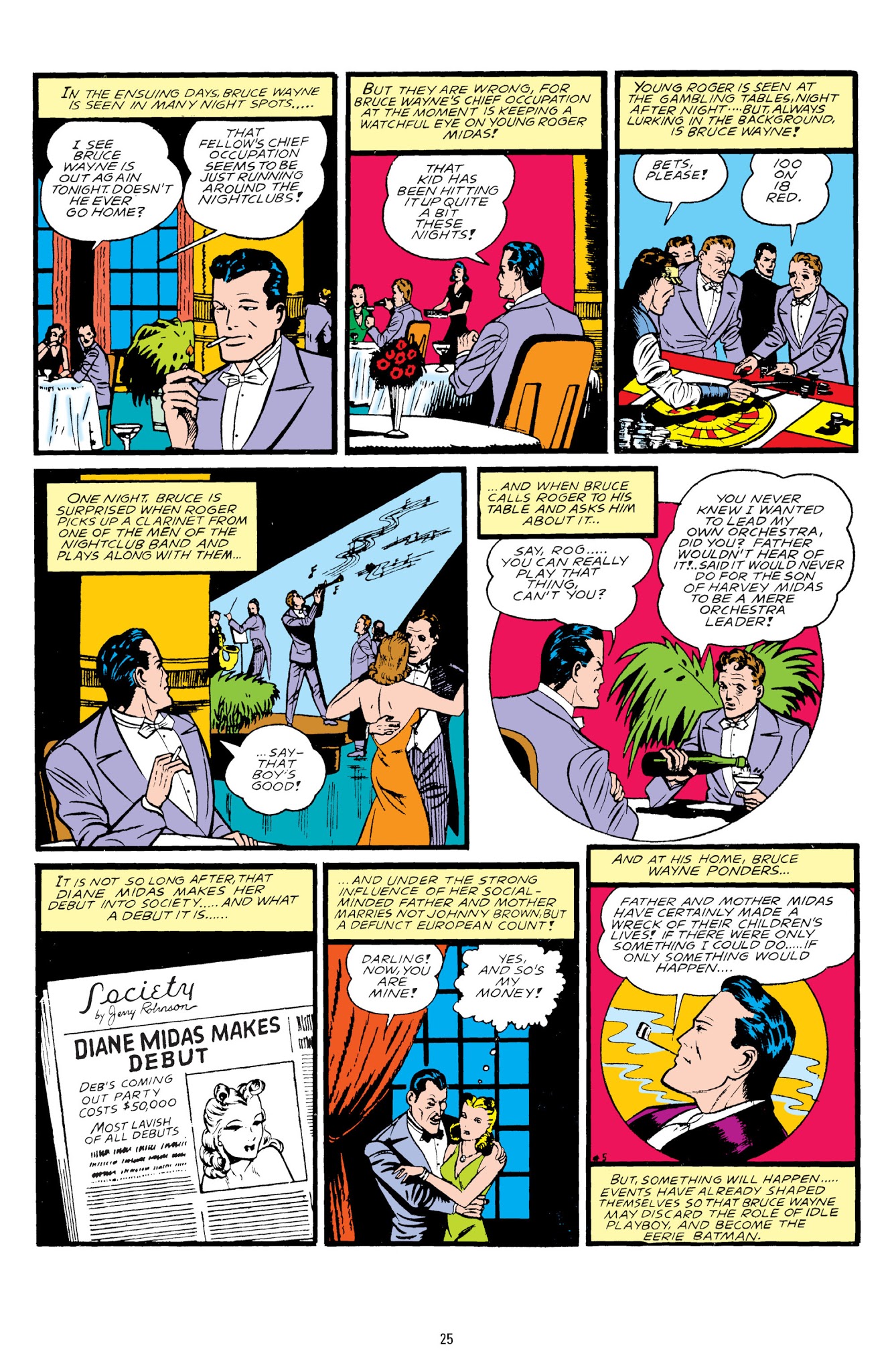 Read online Batman: The Golden Age Omnibus comic -  Issue # TPB 2 - 25