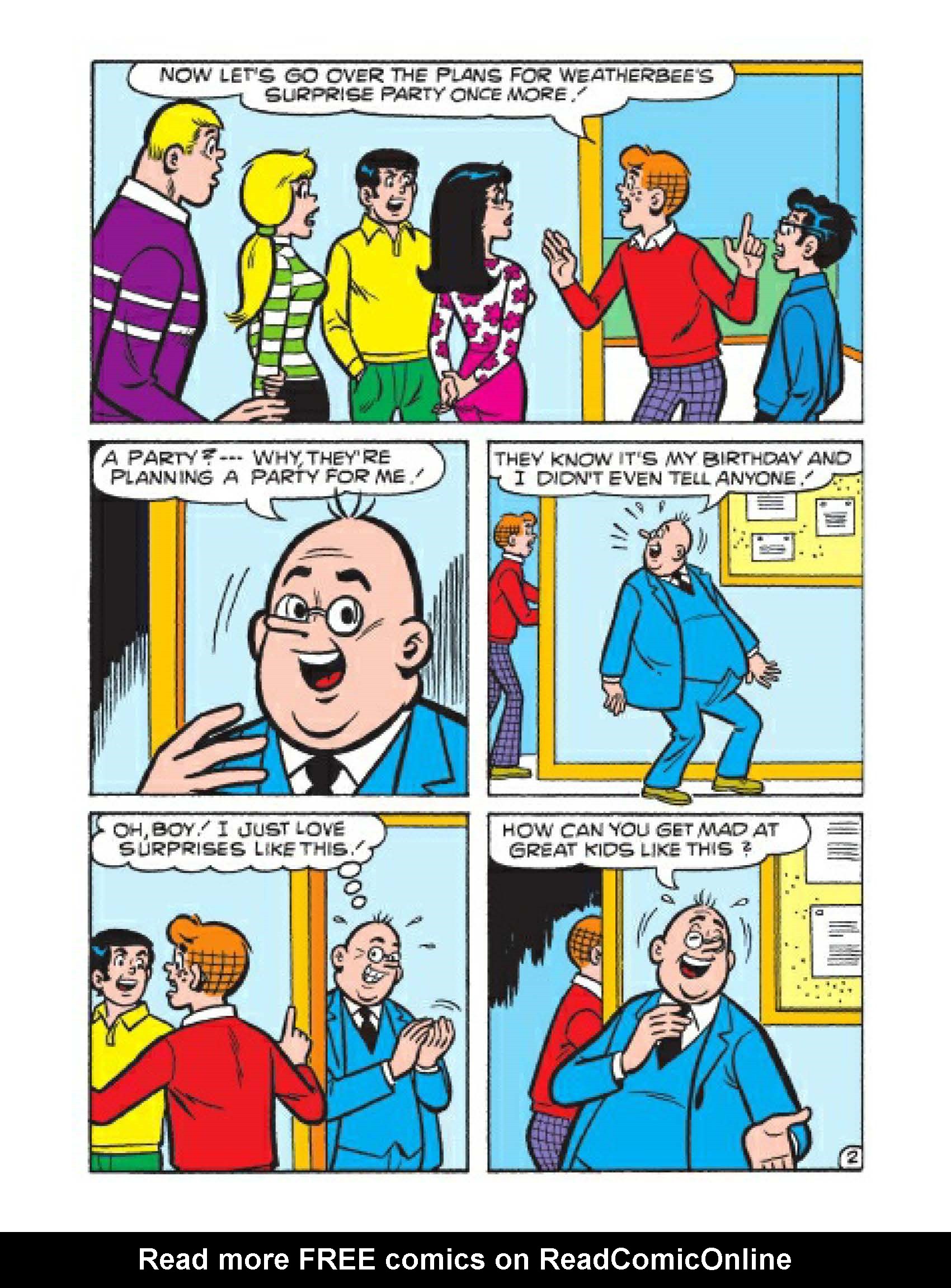 Read online Archie Comics Spectacular: Party Time! comic -  Issue # TPB - 51