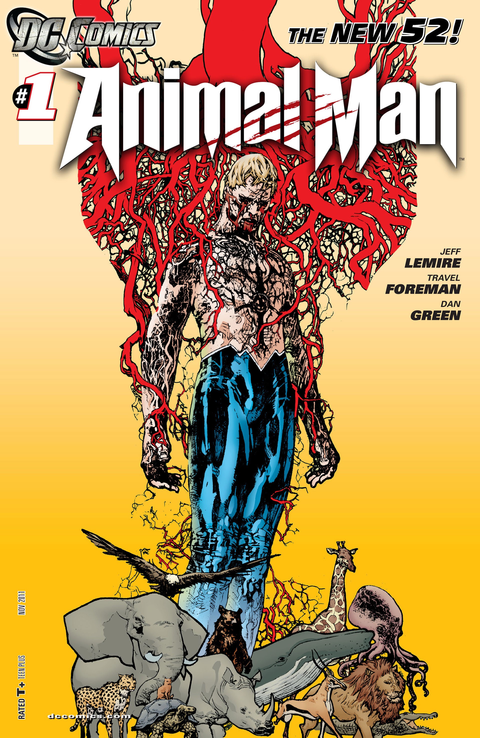 Read online Animal Man (2011) comic -  Issue #1 - 1