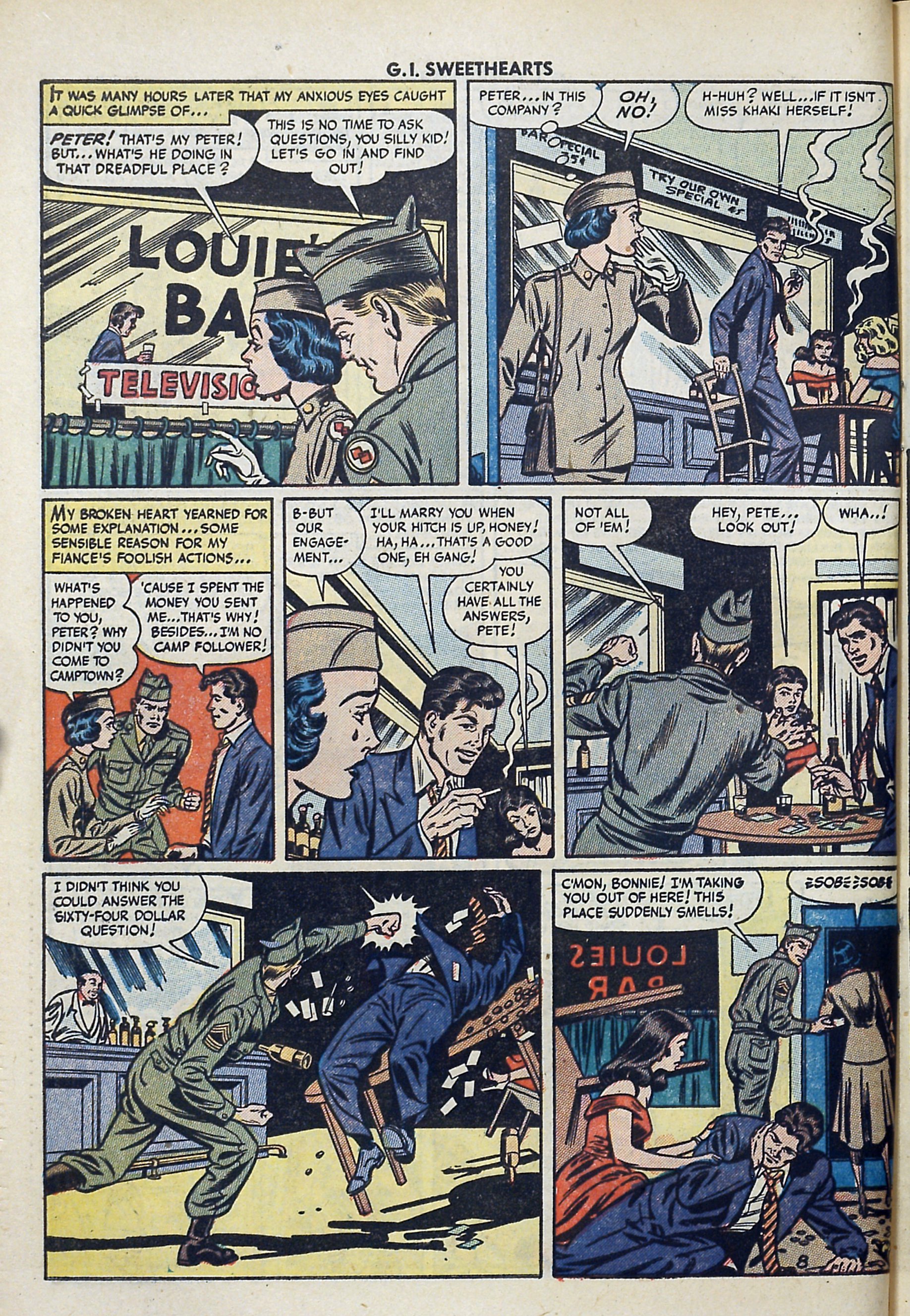 Read online G.I. Sweethearts comic -  Issue #33 - 10