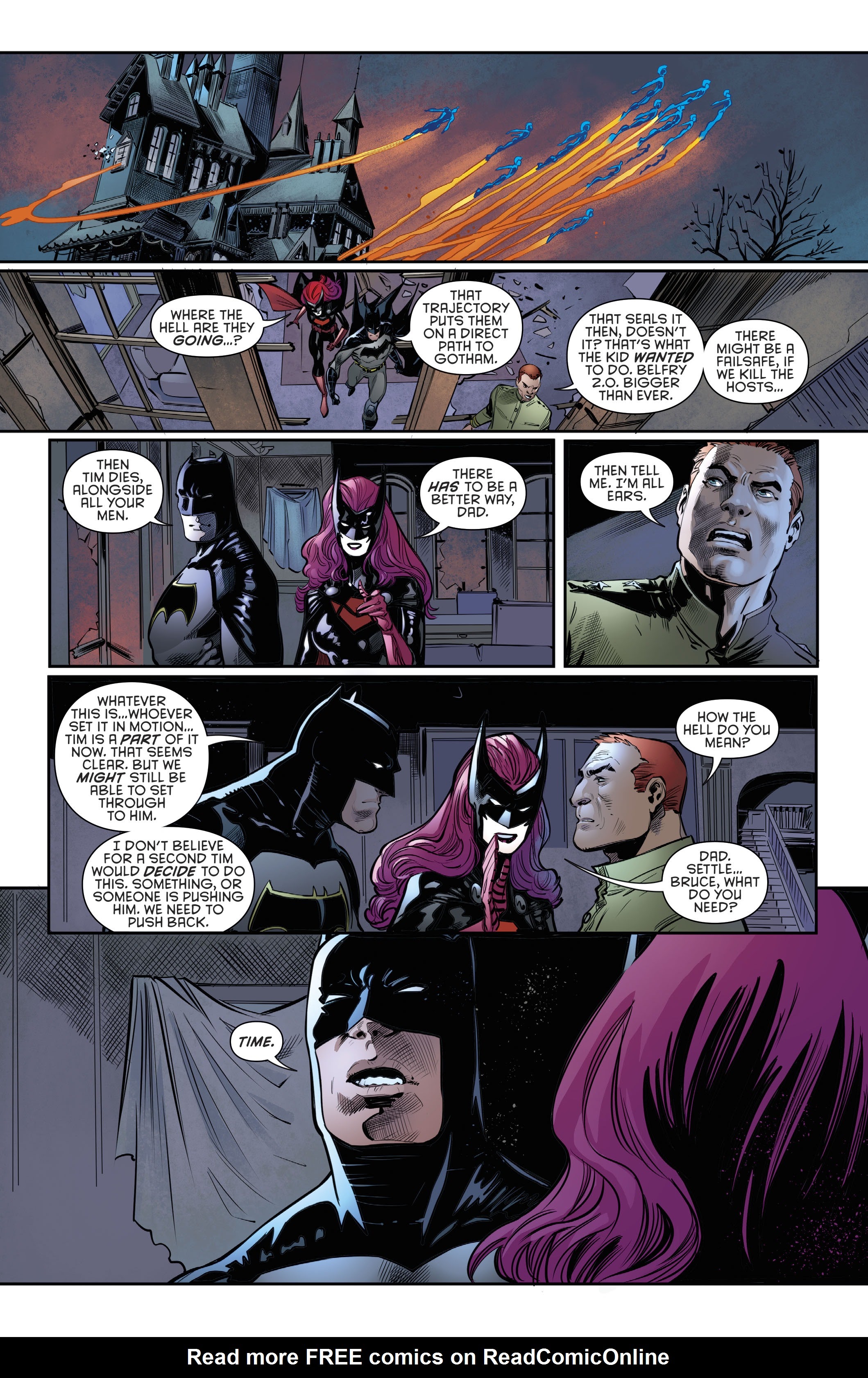 Read online Batman: Detective Comics: Rebirth Deluxe Edition comic -  Issue # TPB 4 (Part 2) - 17