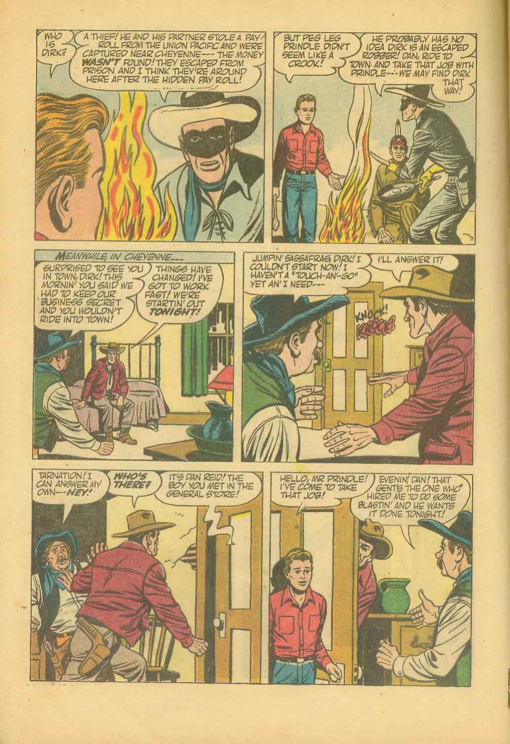 Read online The Lone Ranger (1948) comic -  Issue #50 - 4