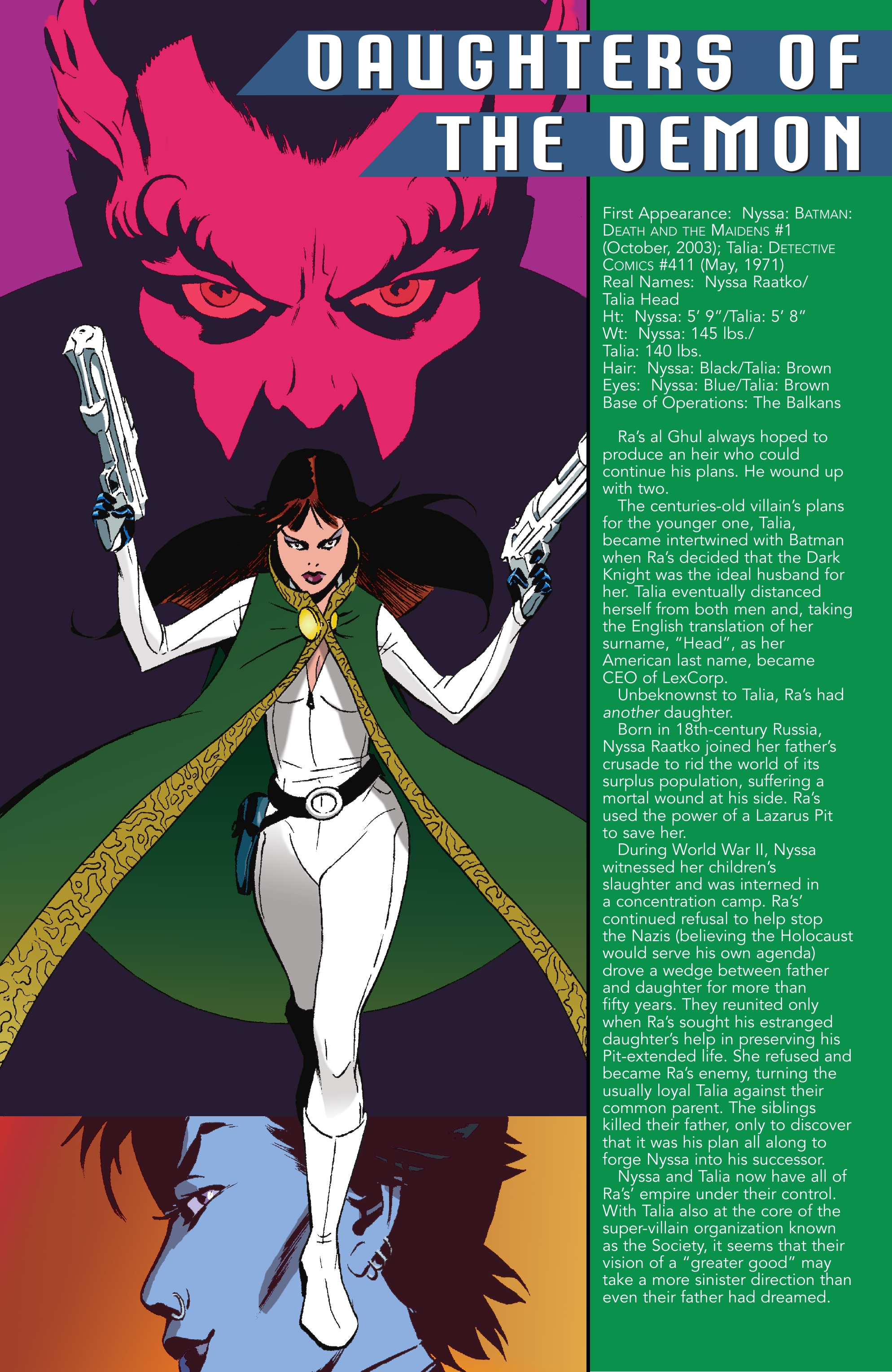 Read online Batman Arkham: Talia al Ghul comic -  Issue # TPB (Part 2) - 57