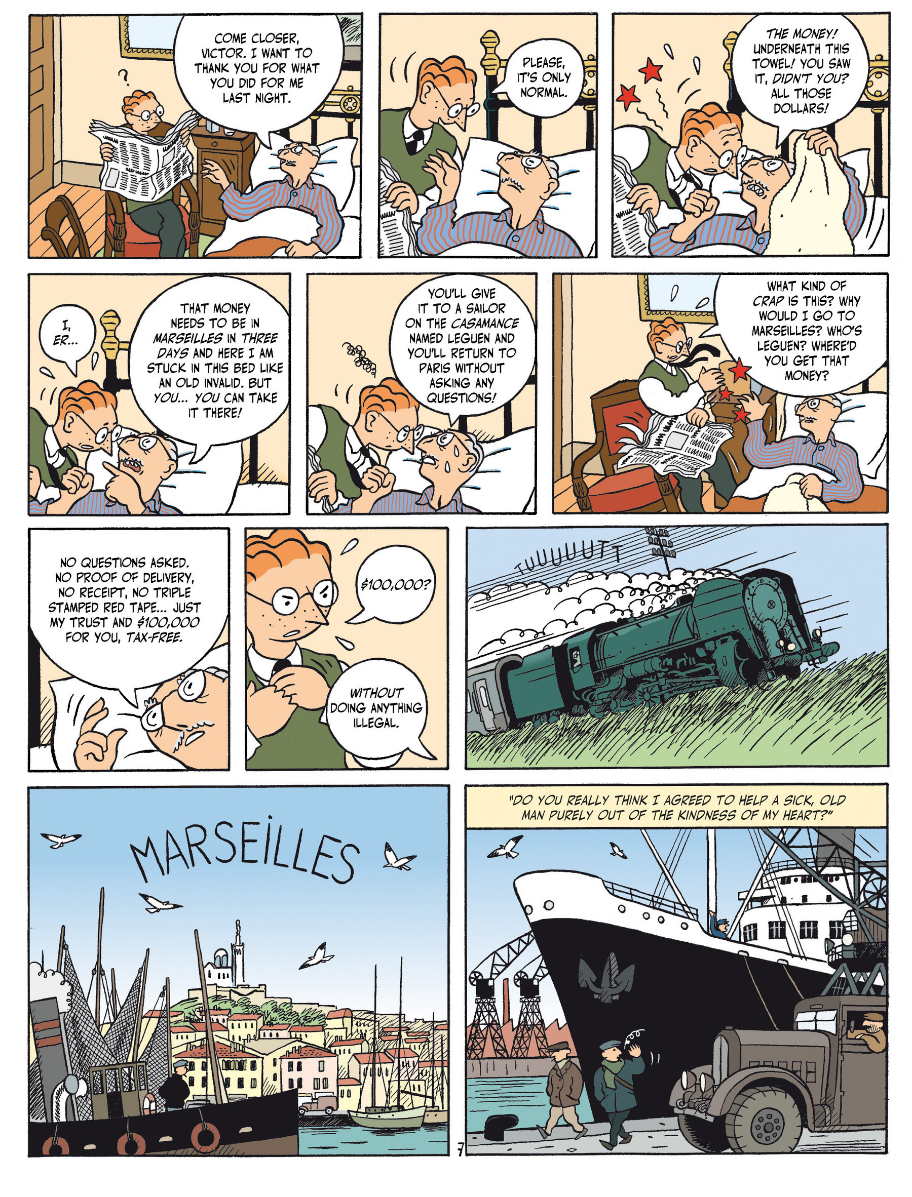 Read online By the Numbers comic -  Issue #1 - 12