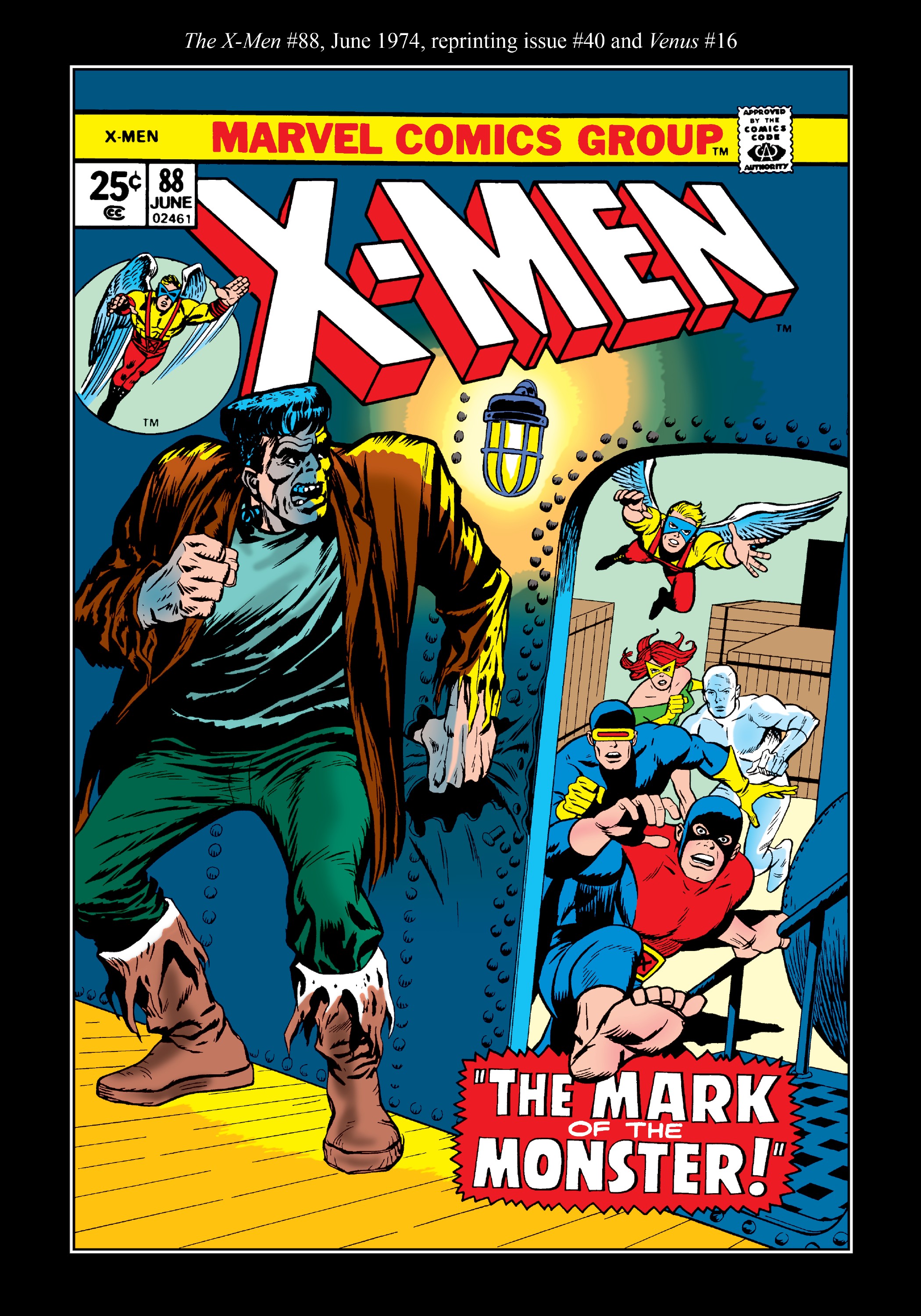 Read online Marvel Masterworks: The X-Men comic -  Issue # TPB 8 (Part 3) - 94