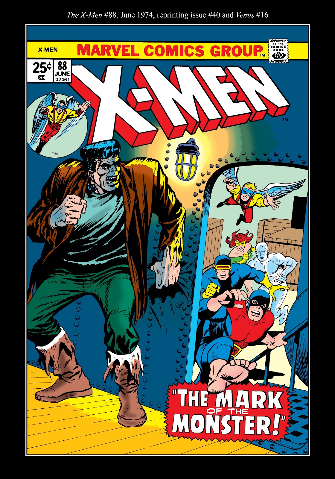 Marvel Masterworks: The X-Men issue TPB 8 (Part 3) - Page 94