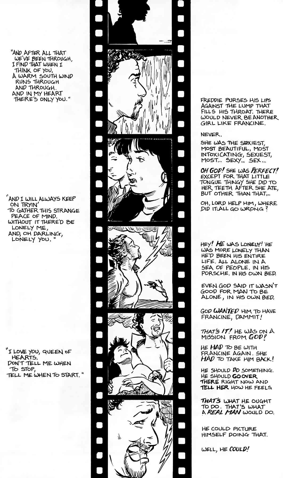 Read online Strangers in Paradise (1994) comic -  Issue #11 - 3