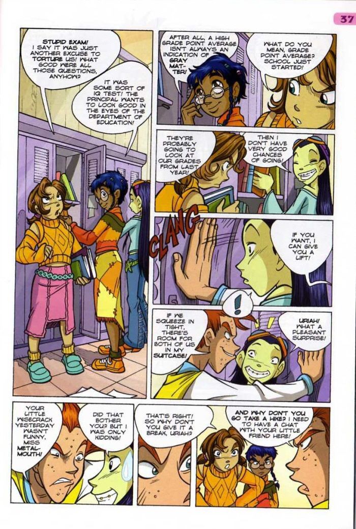 Read online W.i.t.c.h. comic -  Issue #26 - 23