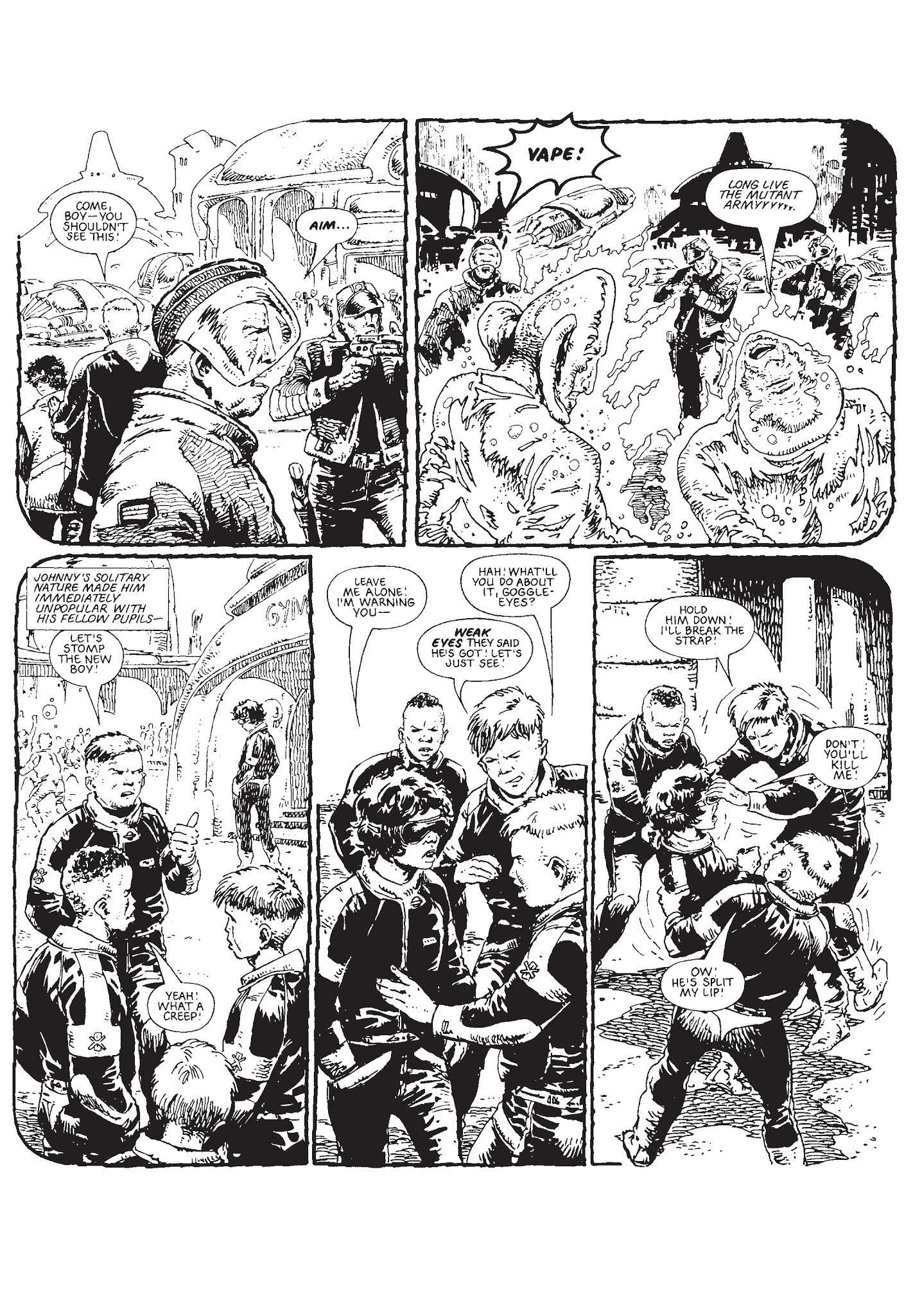 Read online Strontium Dog: Search/Destroy Agency Files comic -  Issue # TPB 2 (Part 1) - 20