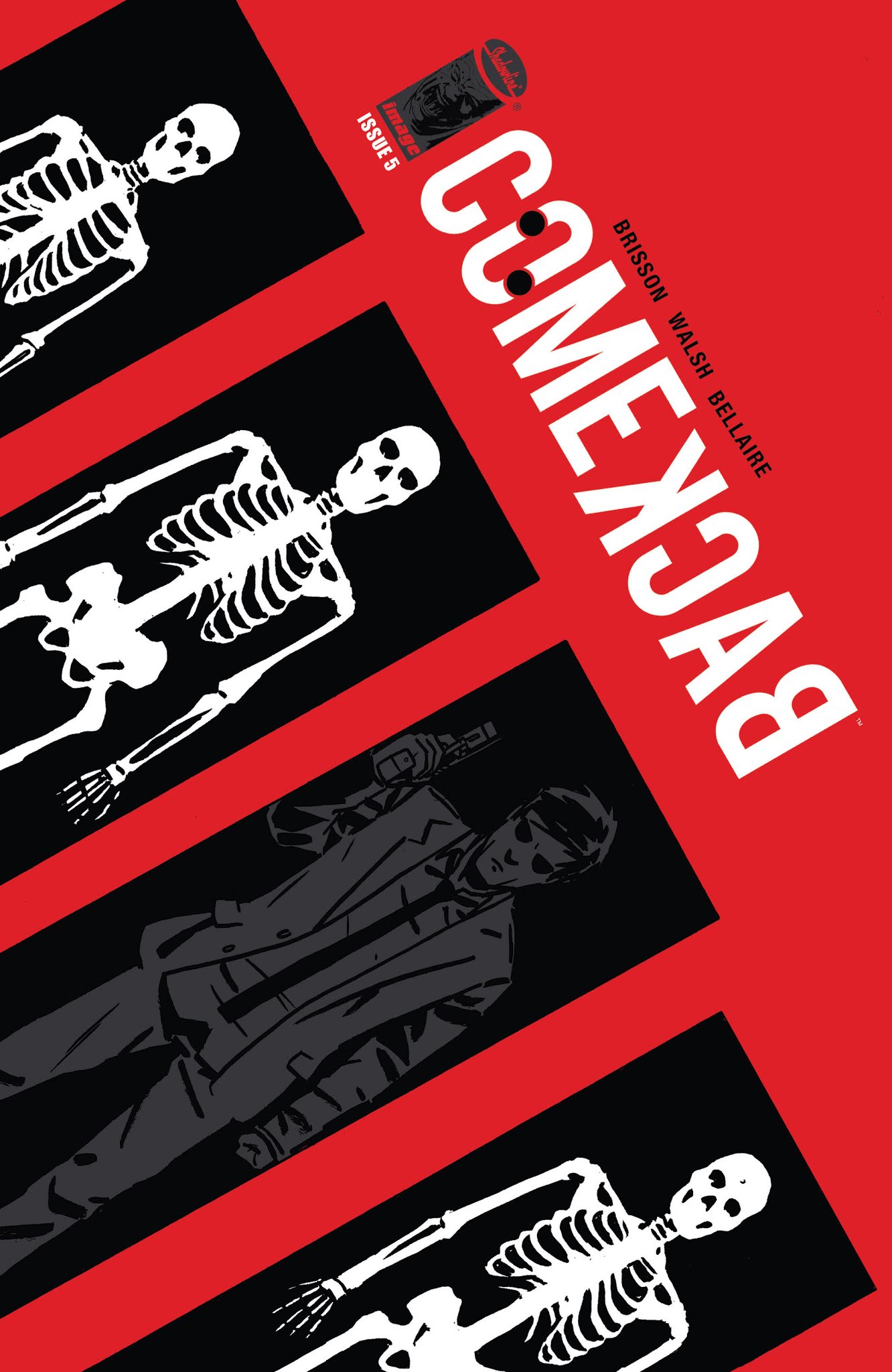 Read online Comeback comic -  Issue #5 - 1