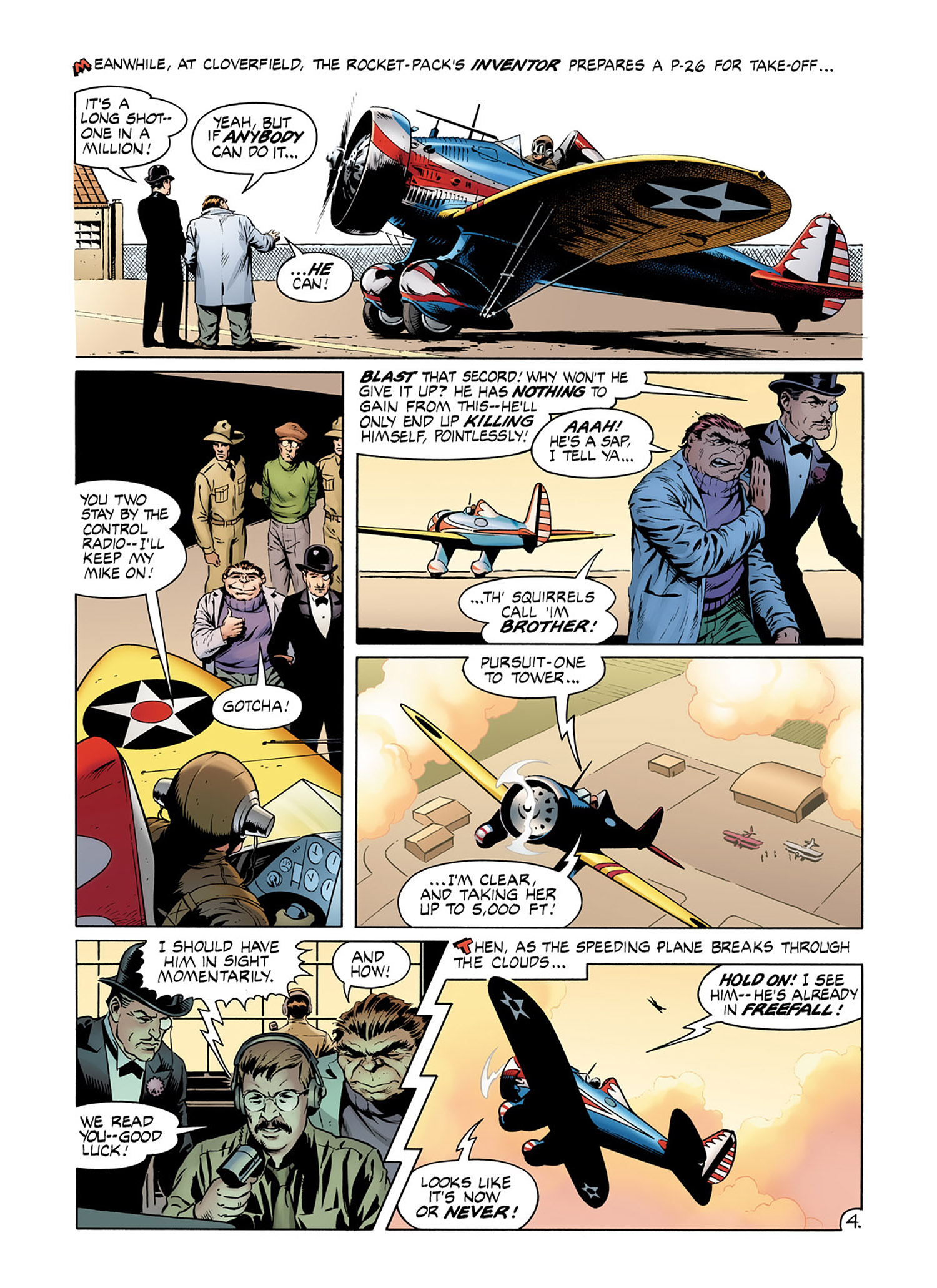 Read online The Rocketeer: The Complete Adventures comic -  Issue # TPB - 48