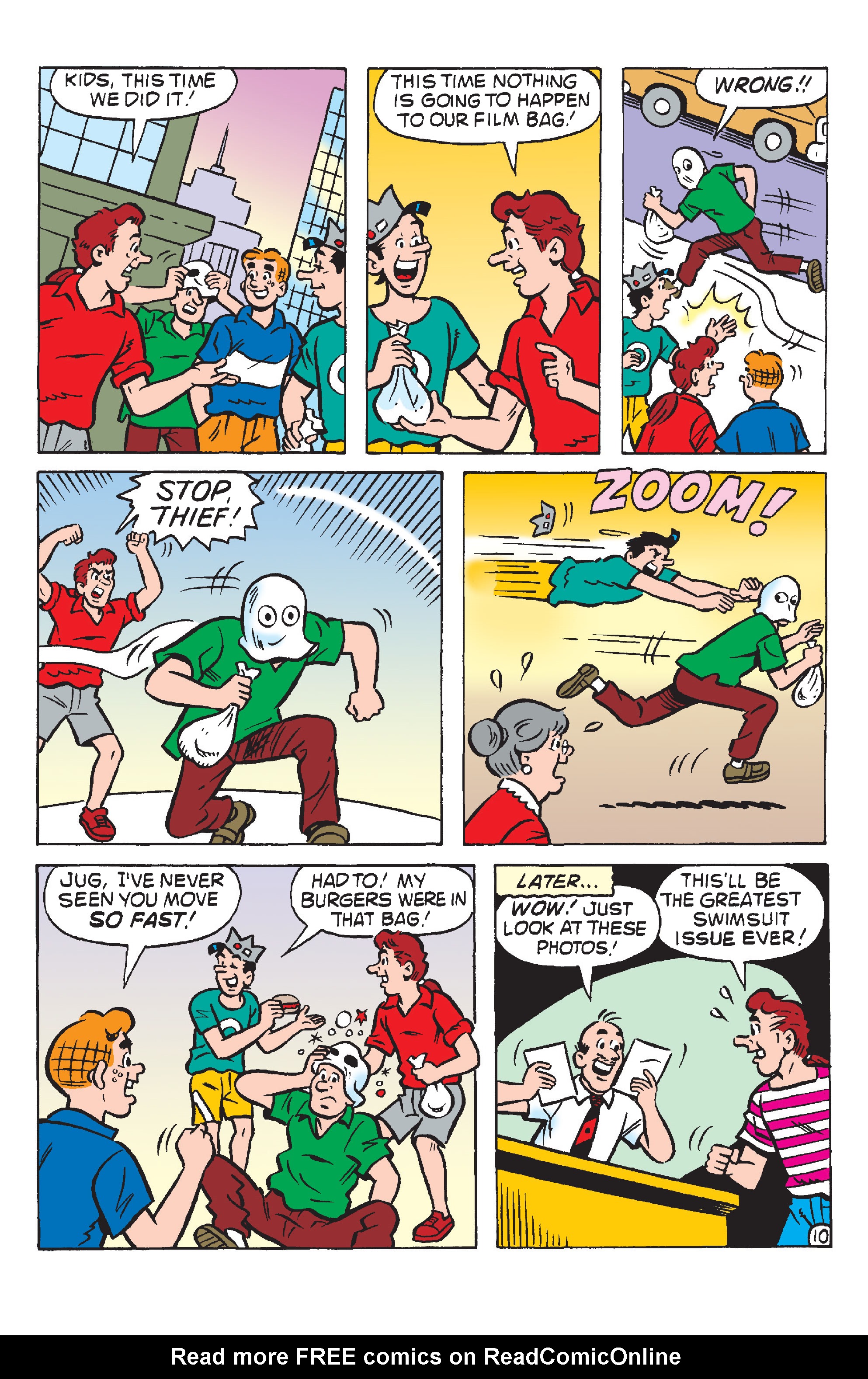 Read online Archie Comics 80th Anniversary Presents comic -  Issue #17 - 113