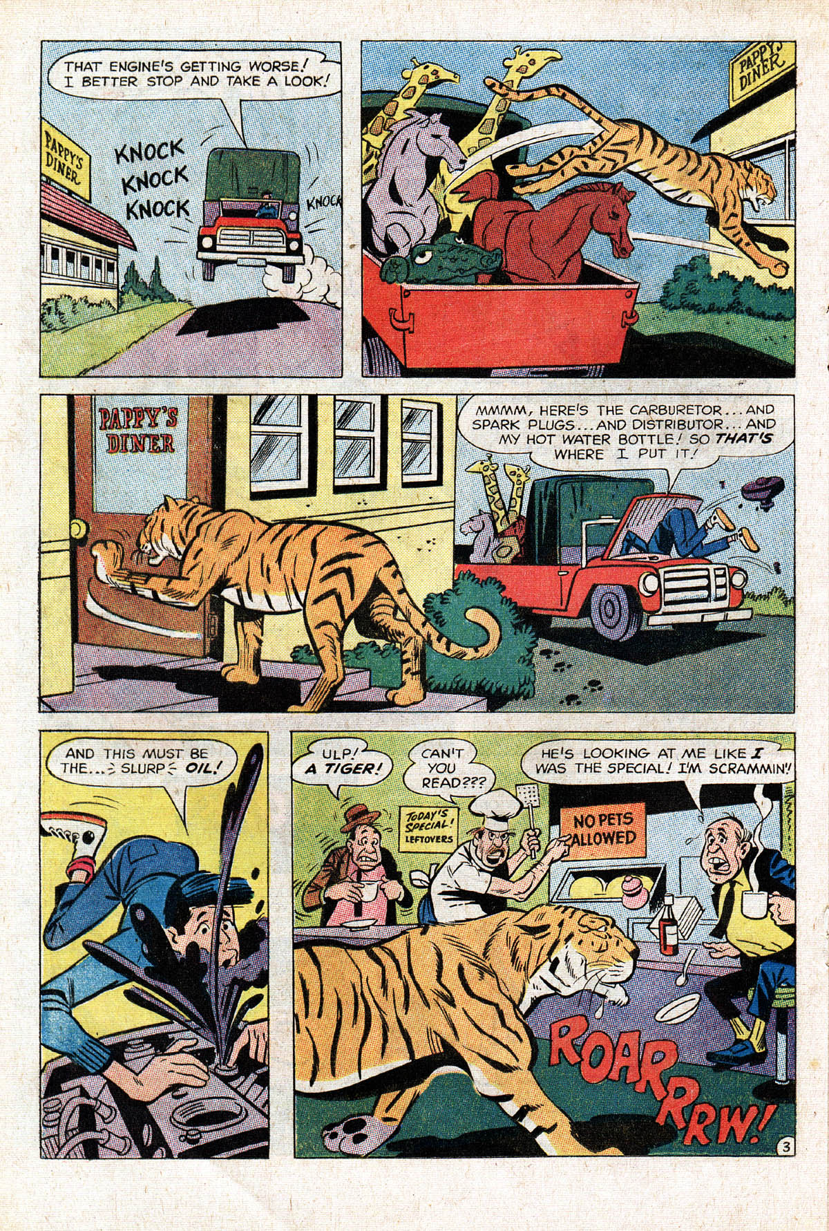 Read online The Adventures of Jerry Lewis comic -  Issue #118 - 20