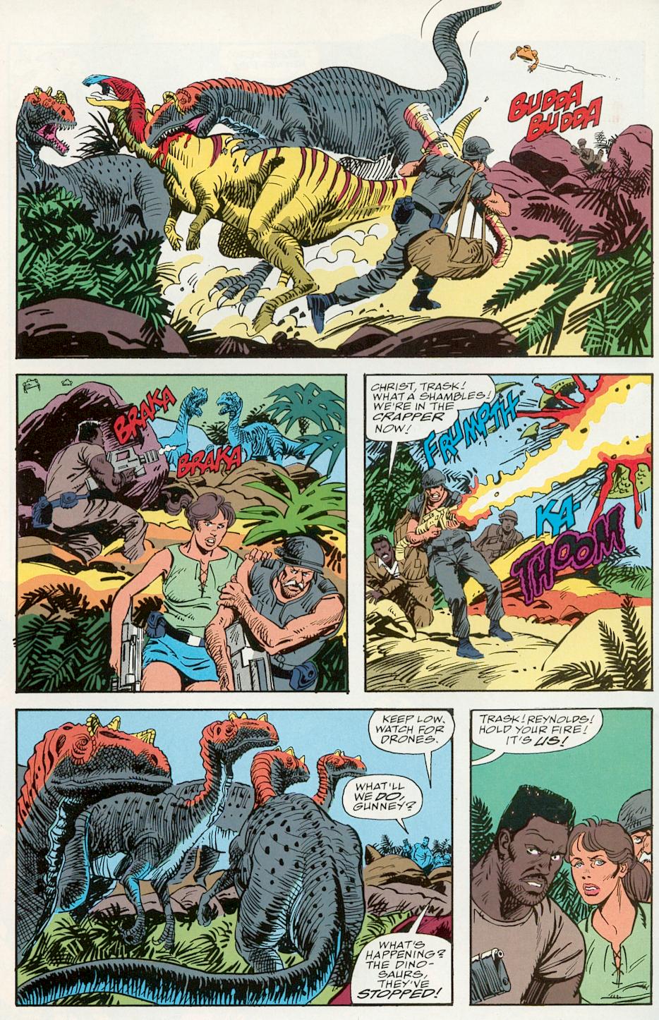 Read online Dreadlands comic -  Issue #4 - 25