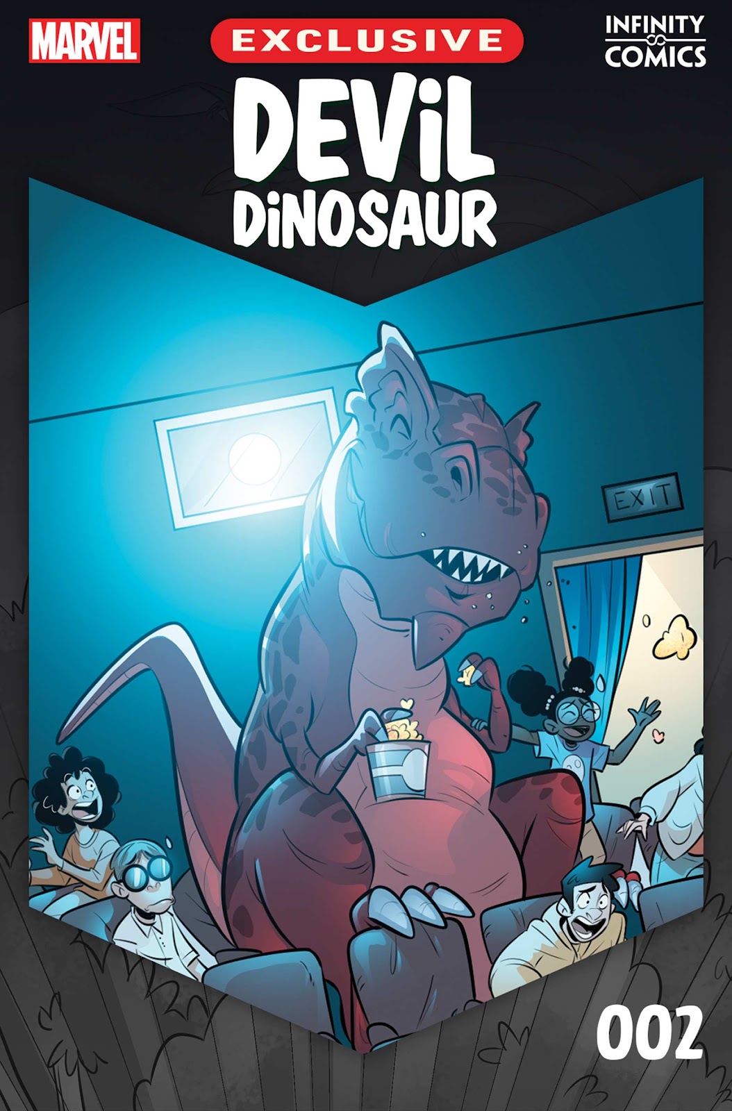 Devil Dinosaur Infinity Comic issue 2 - Page 1