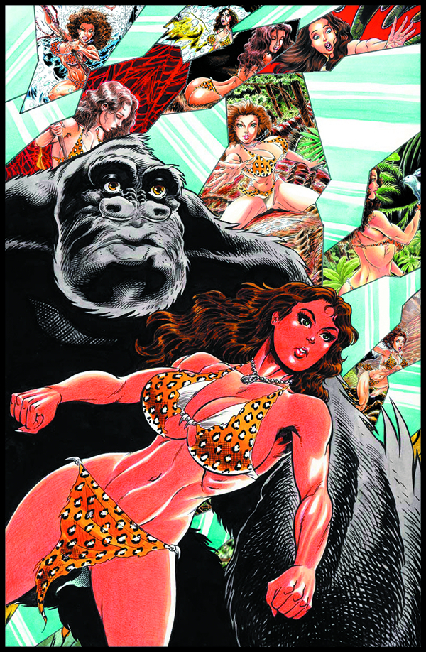 Read online Cavewoman: Shattered Time comic -  Issue # Full - 4