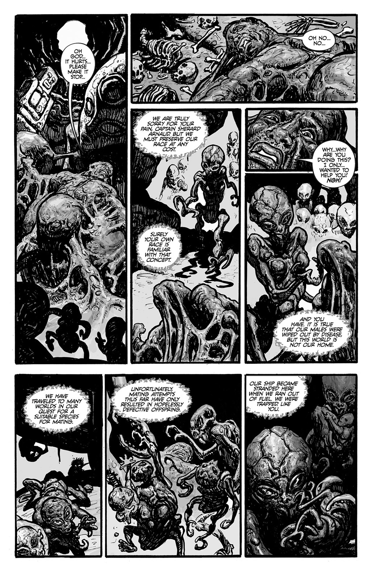 Read online Eerie comic -  Issue #1 - 25