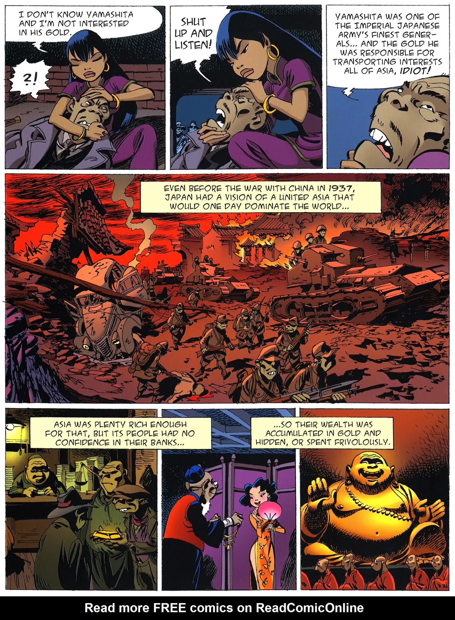 Read online Tigresse Blanche comic -  Issue #3 - 39