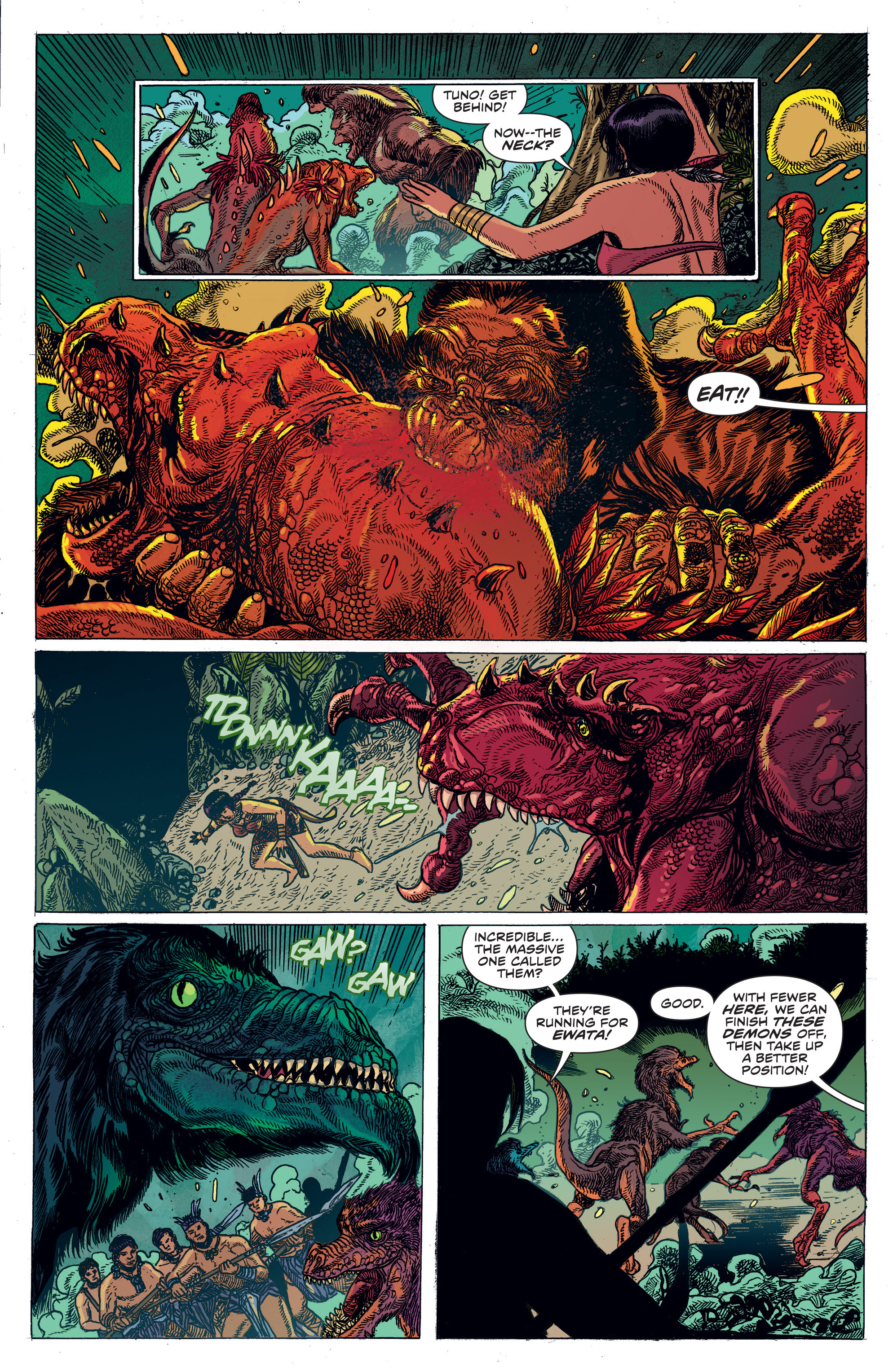 Read online Kong Of Skull Island comic -  Issue #6 - 6