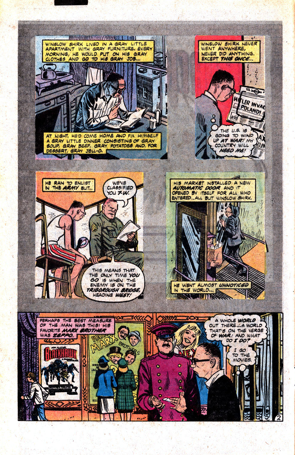 Blackhawk (1957) Issue #259 #150 - English 3