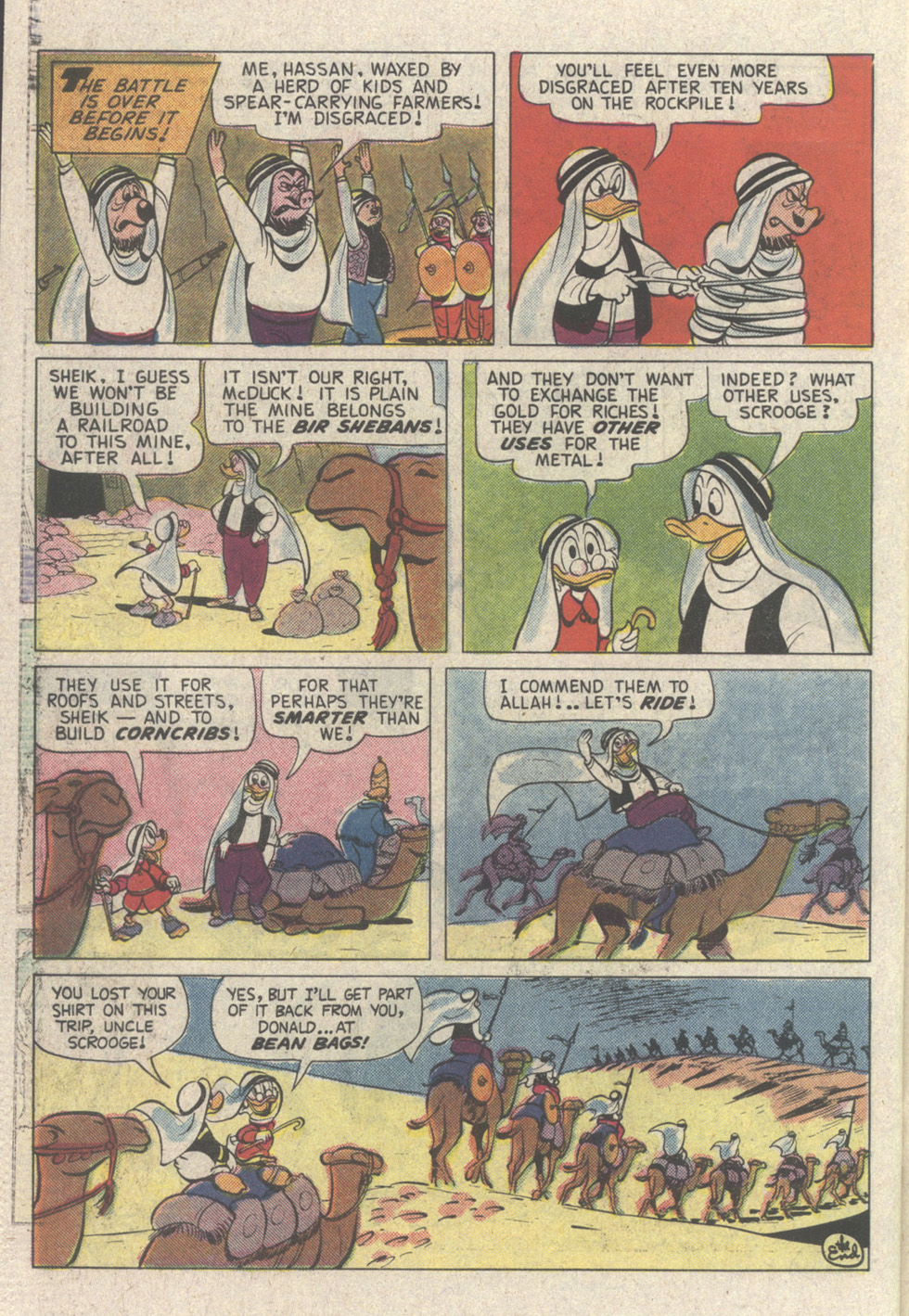 Walt Disney's Uncle Scrooge Adventures Issue #1 #1 - English 31