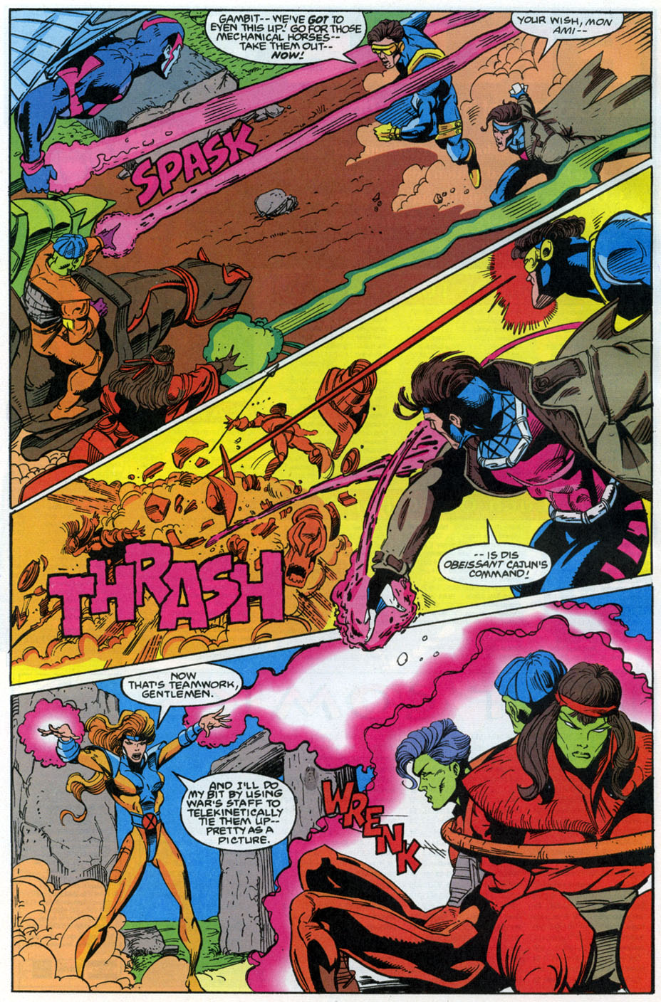 X-Men Adventures (1992) issue 12 - Page 16