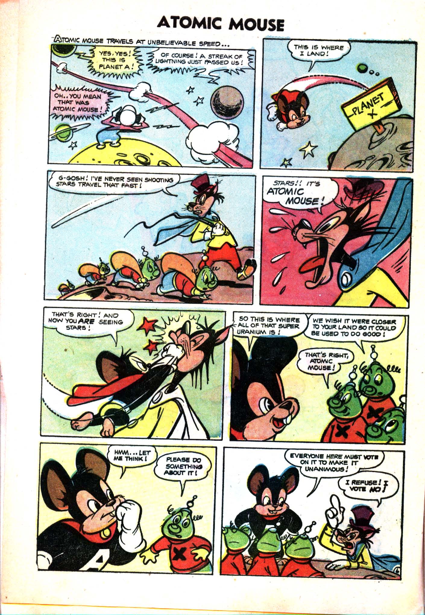 Read online Atomic Mouse comic -  Issue #14 - 8