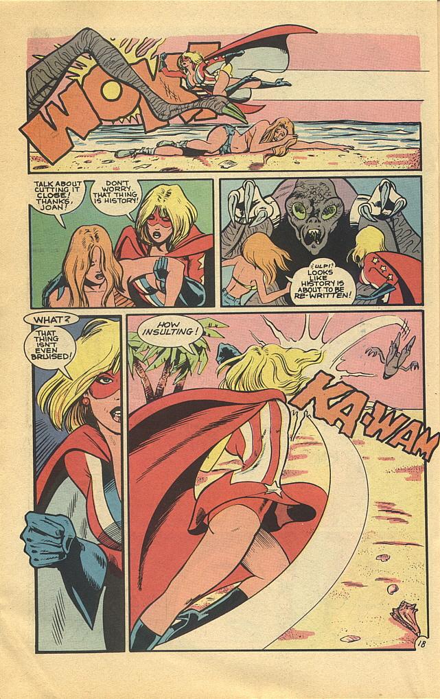 Read online Femforce comic -  Issue #6 - 22