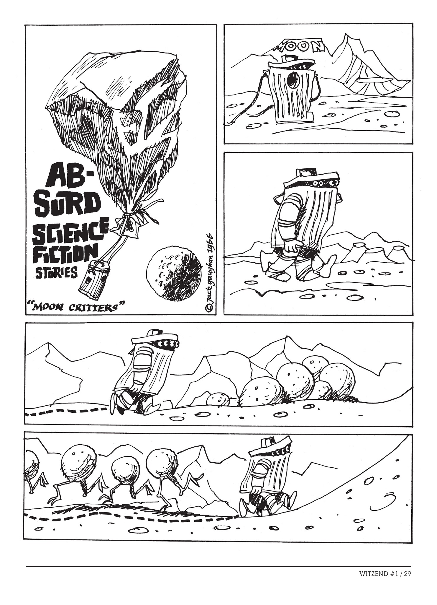 Read online Witzend comic -  Issue # TPB - 54