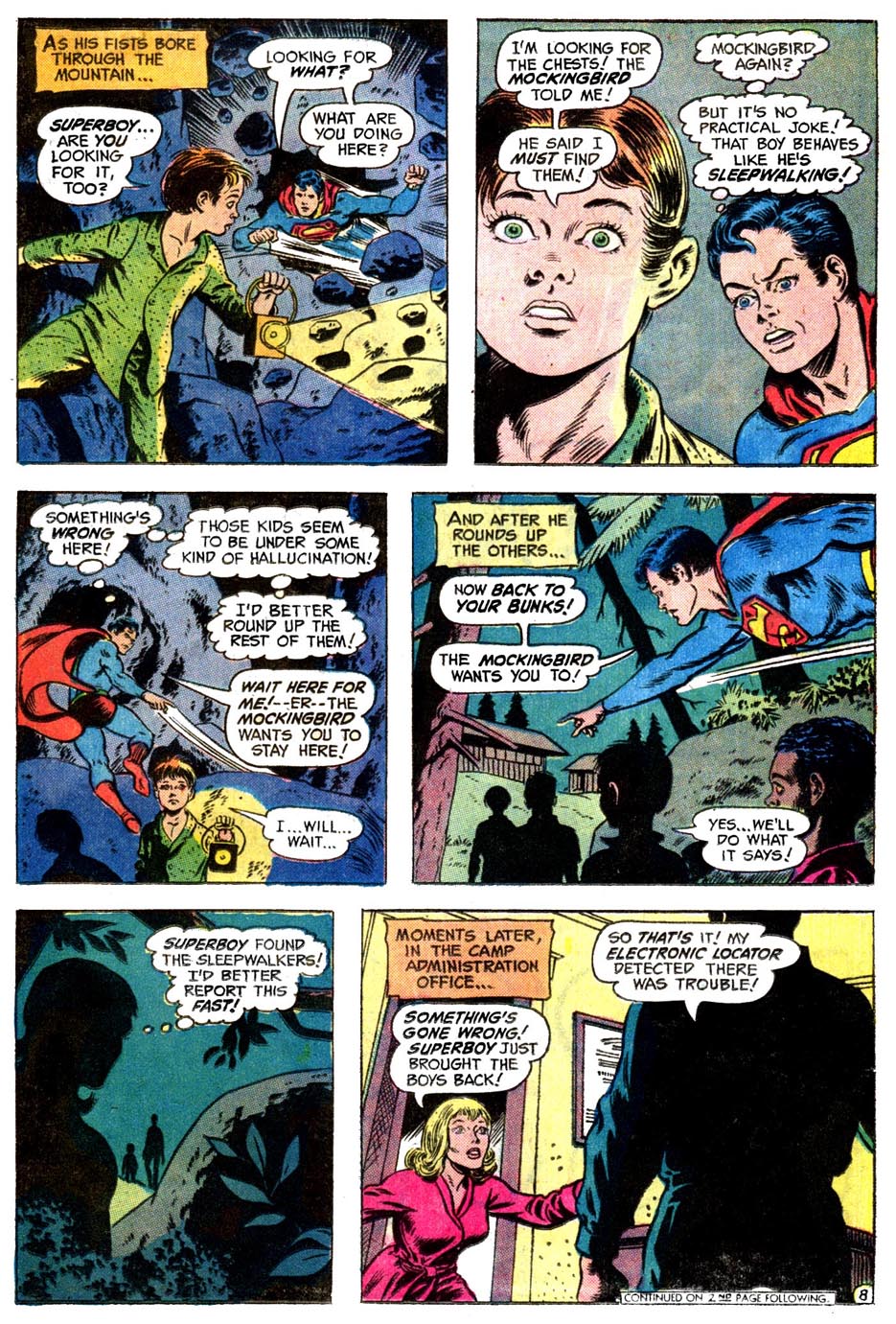 Superboy (1949) 190 Page 8
