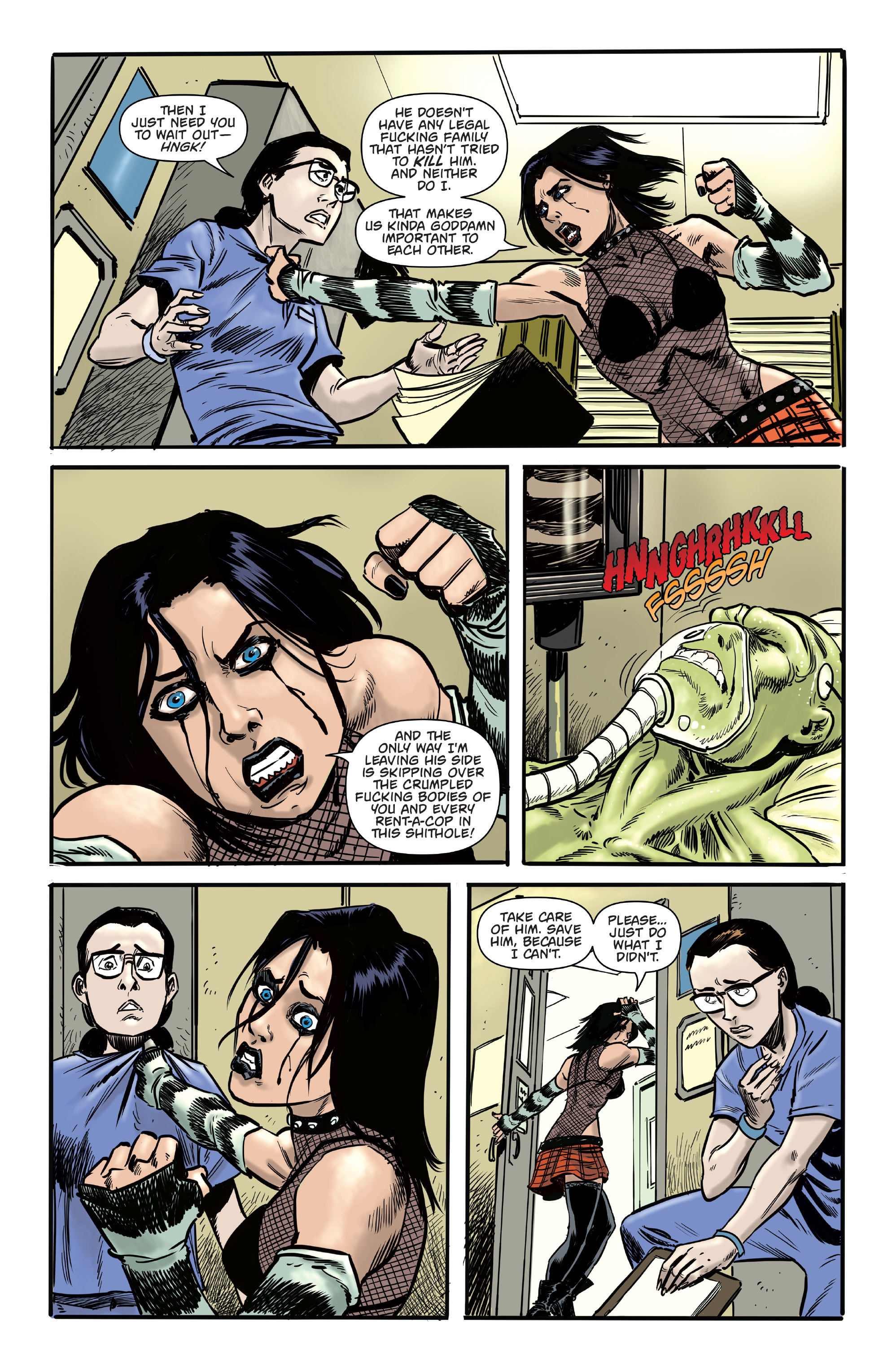 Read online Crow: Hack/Slash comic -  Issue #2 - 8