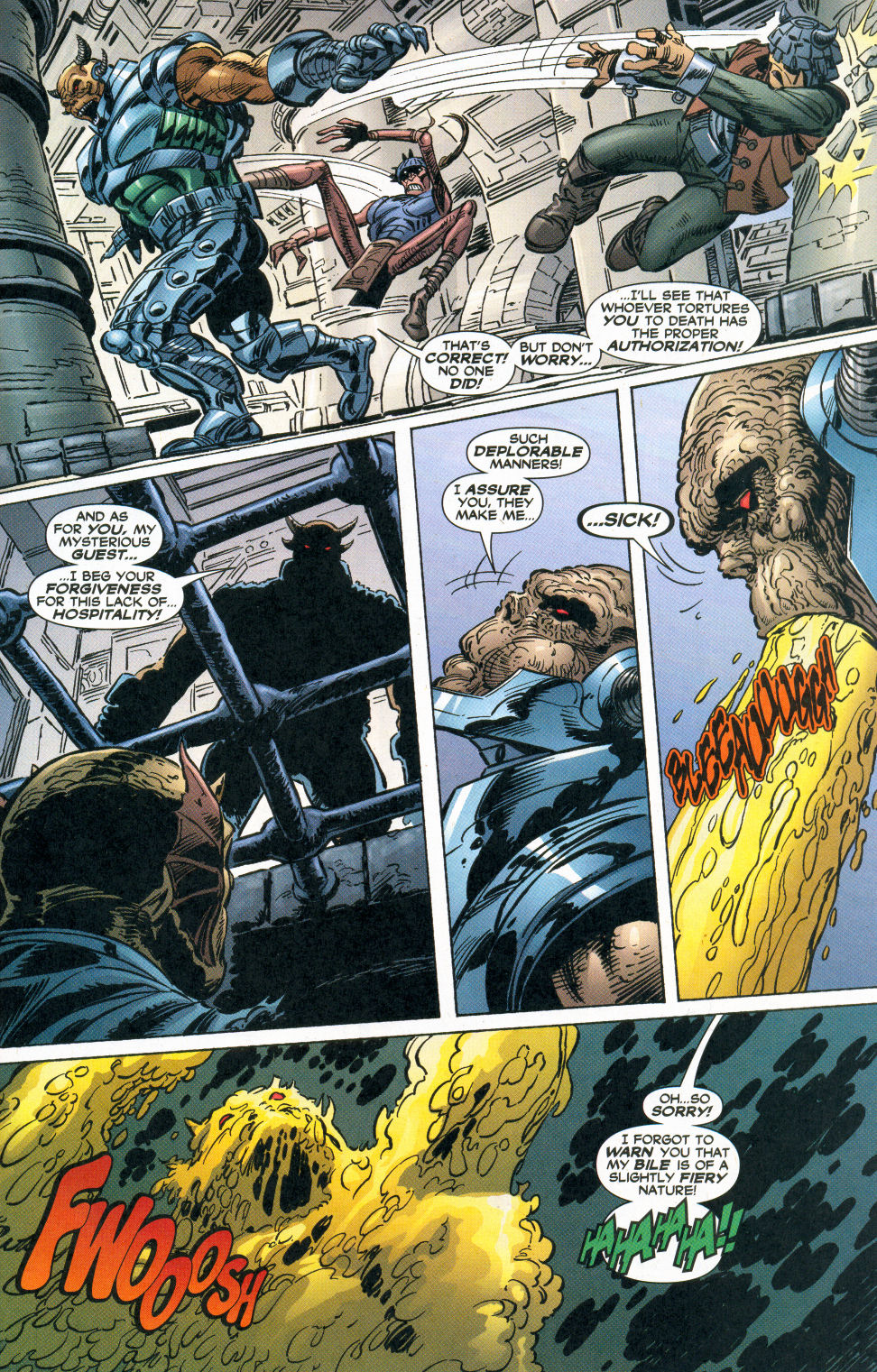 Read online Blood of the Demon comic -  Issue #13 - 12