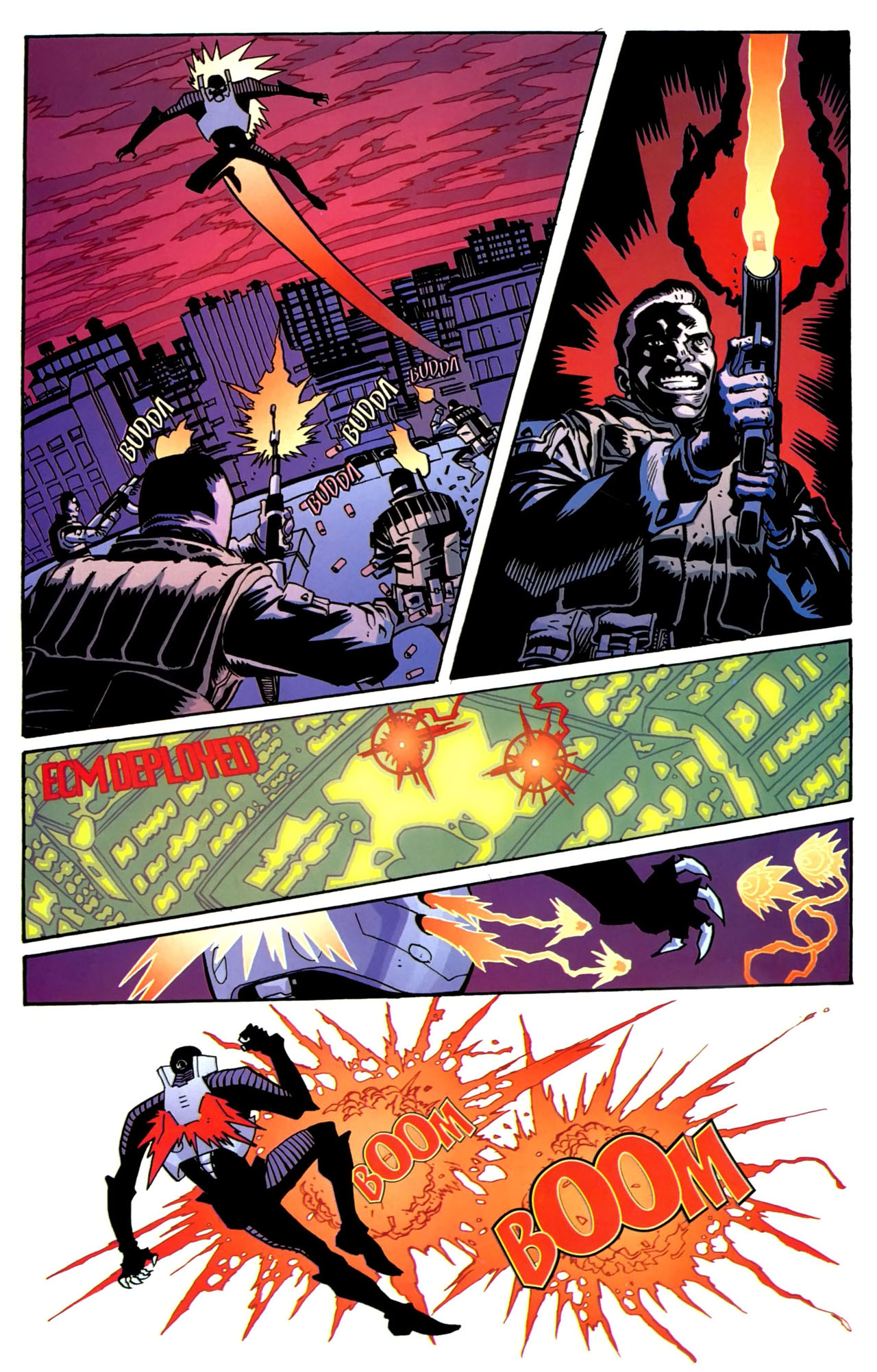 Read online Fearless (2007) comic -  Issue #1 - 31