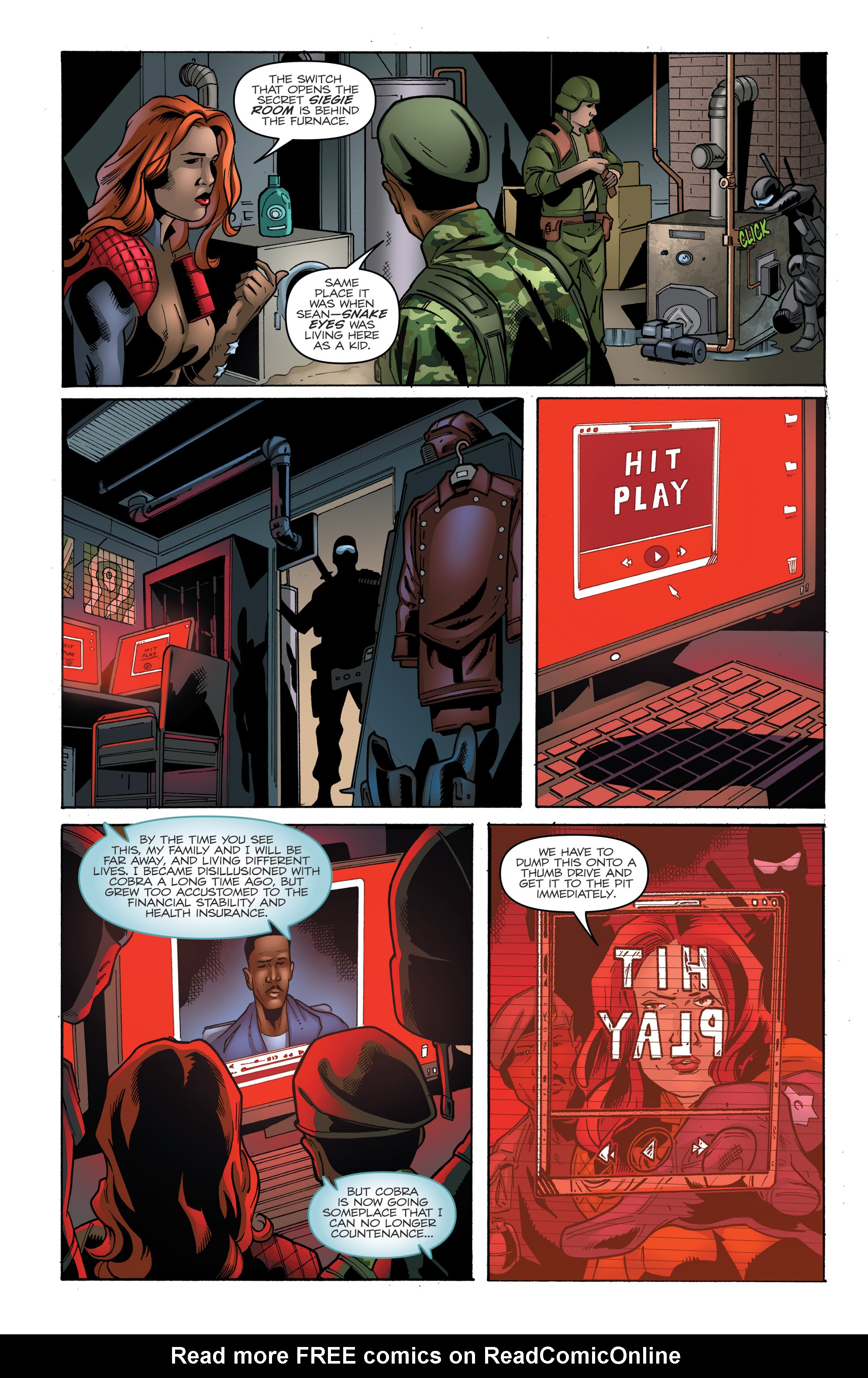 Read online G.I. Joe: A Real American Hero comic -  Issue #221 - 17