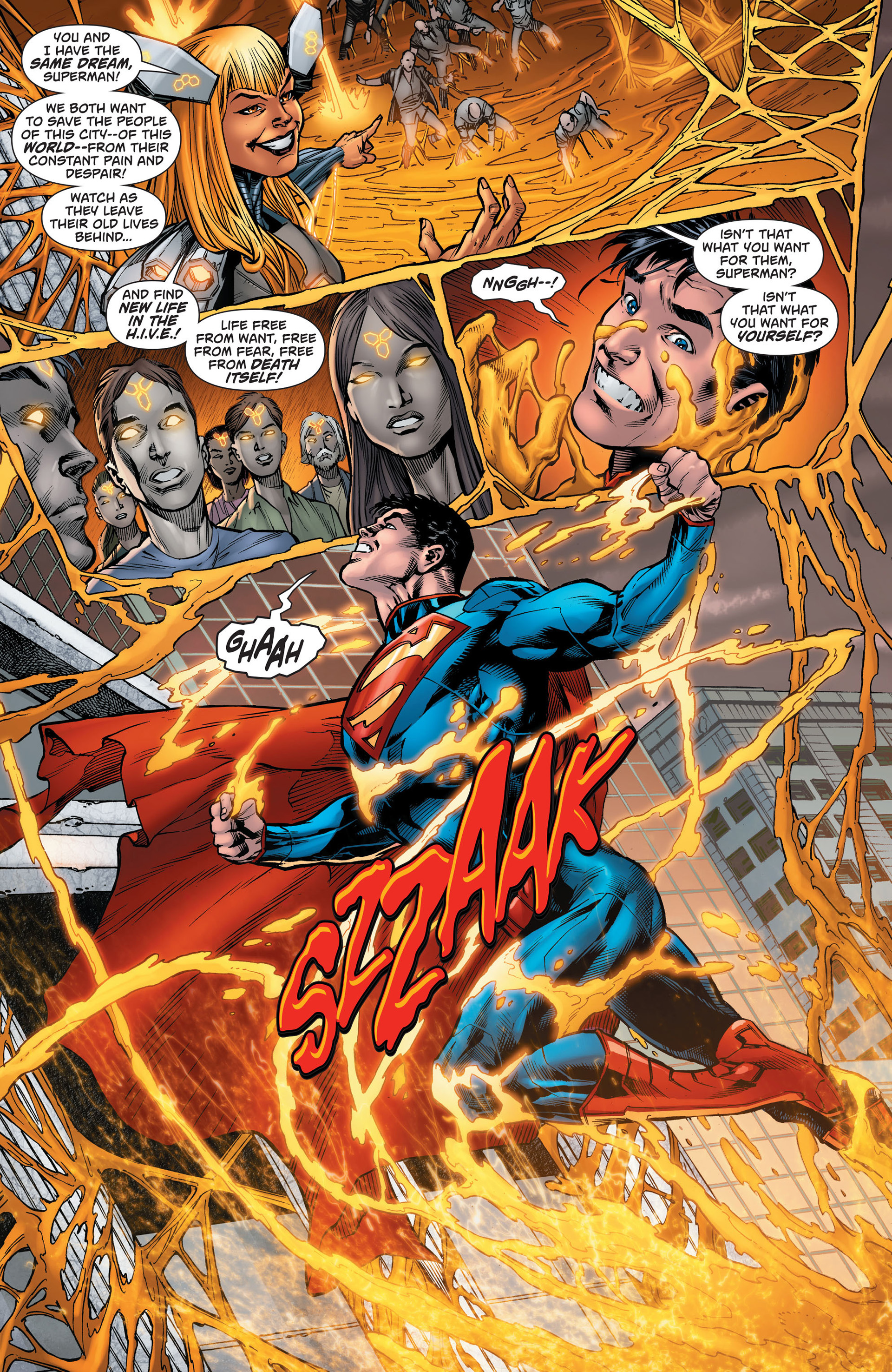 Read online Superman (2011) comic -  Issue #23 - 4