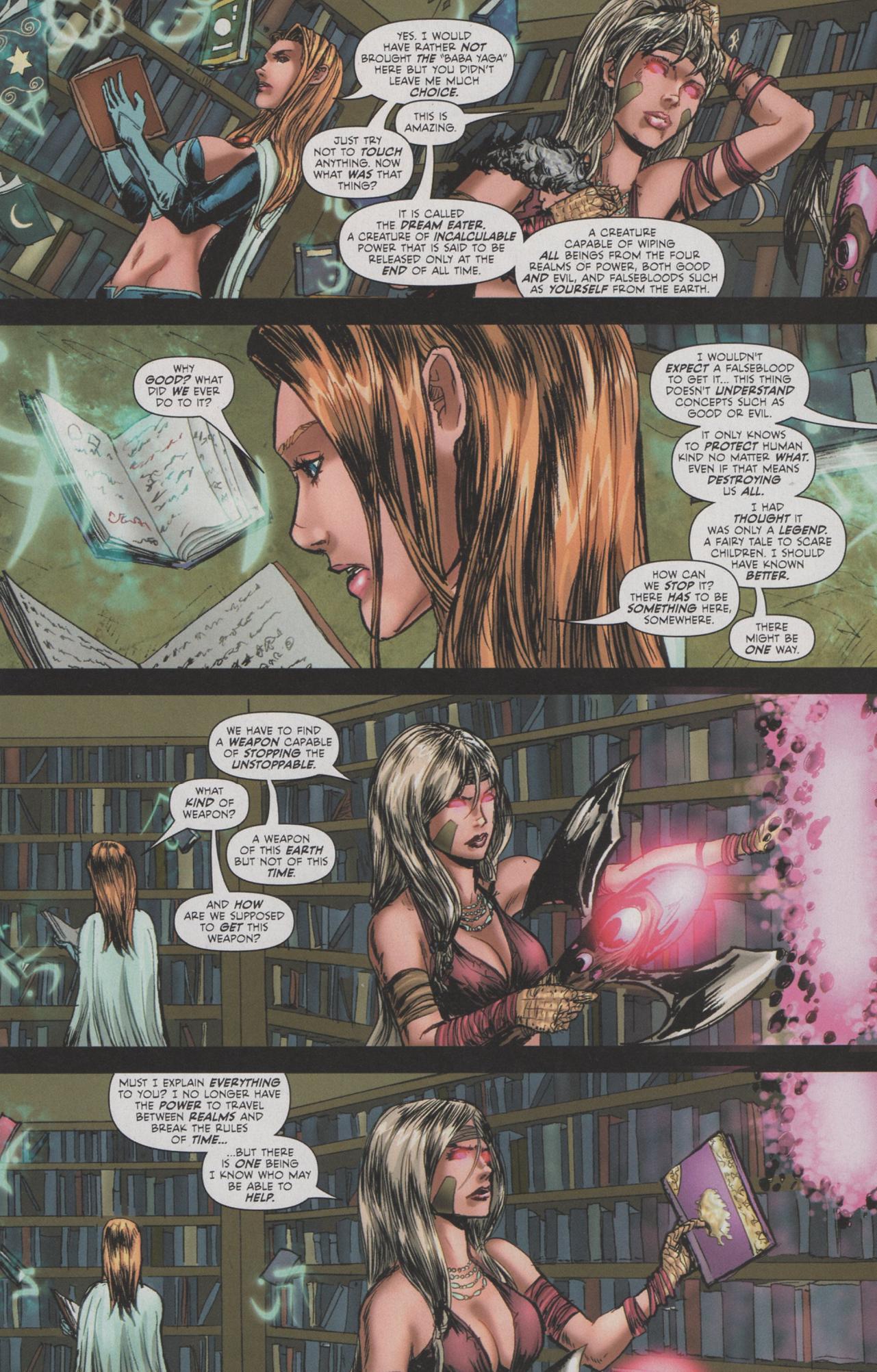 Read online Grimm Fairy Tales: The Dream Eater Saga comic -  Issue #3 - 25