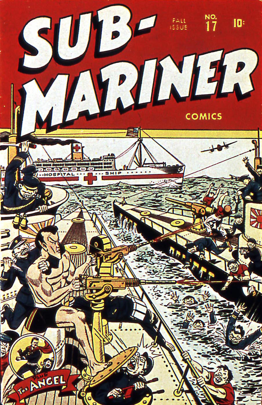 Read online Sub-Mariner Comics comic -  Issue #17 - 1