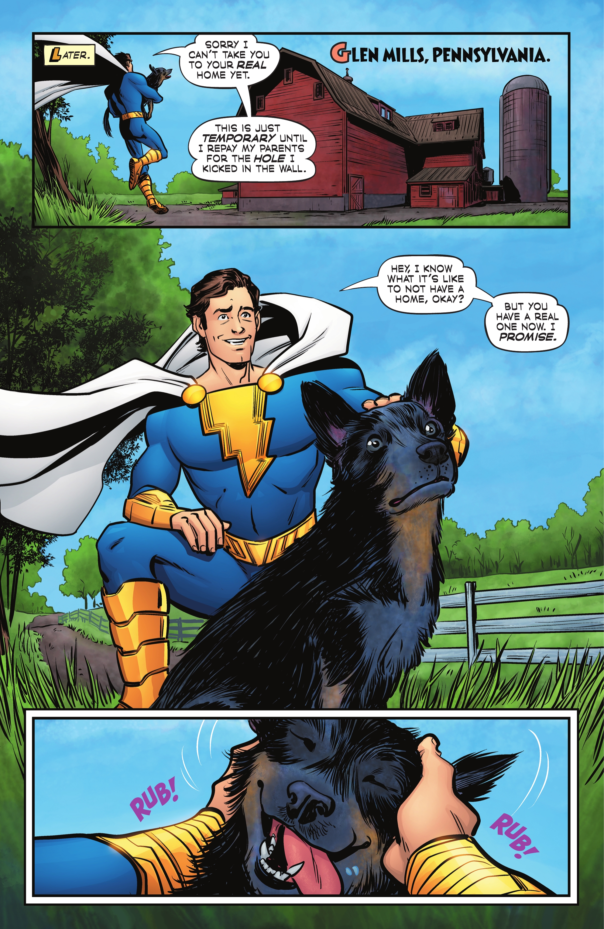 Read online Shazam! Fury of the Gods Special: Shazamily Matters comic -  Issue # TPB - 65